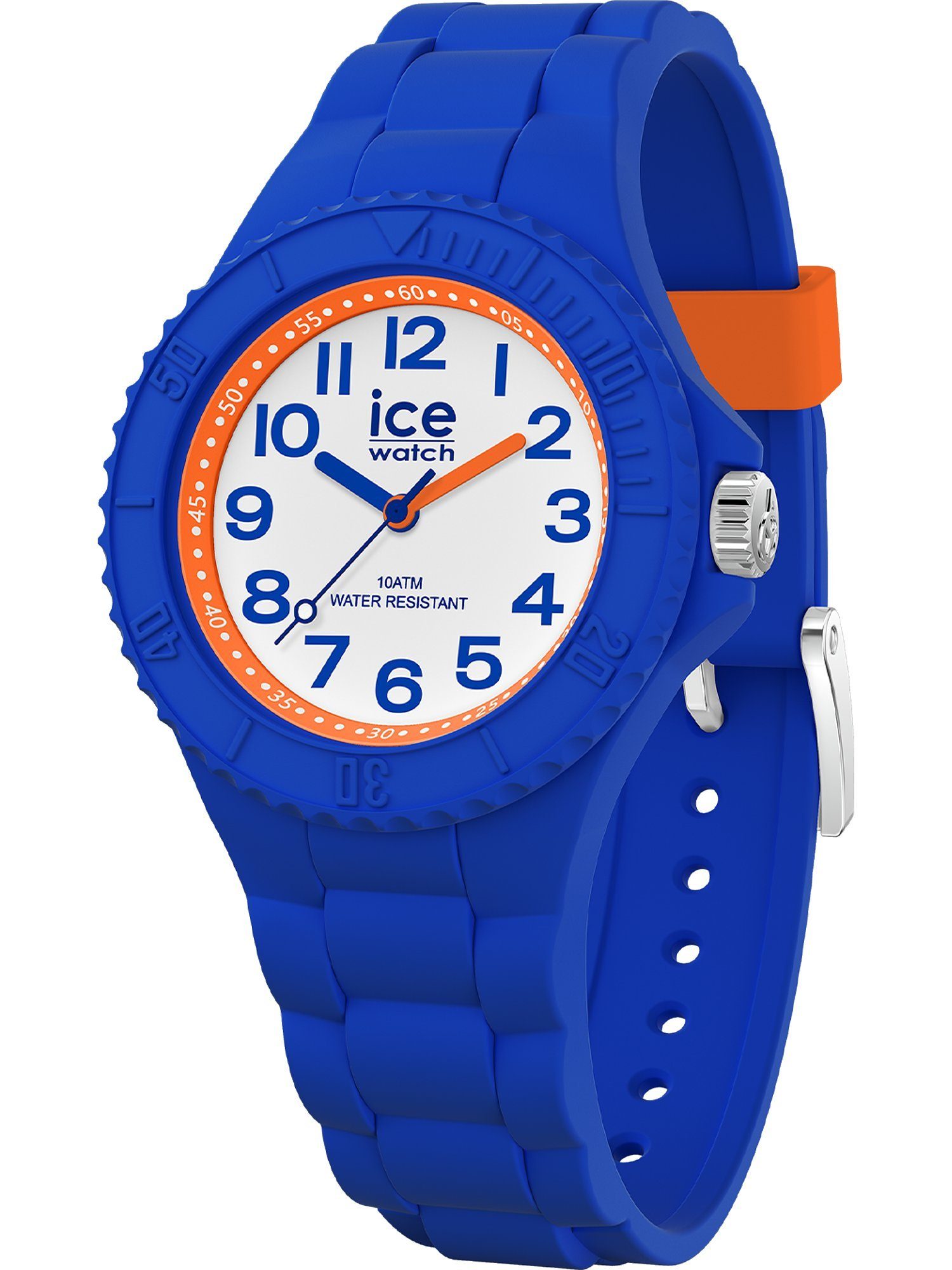 dragon als auch Quarzuhr Blue XS, 020322, Geschenk, Kunststoff ice-watch Material: ICE-Hero- ideal