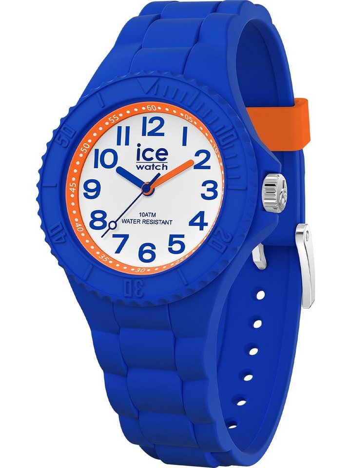 ice-watch Quarzuhr ICE-Hero- Blue dragon XS, 020322, ideal auch als  Geschenk, Material: Kunststoff
