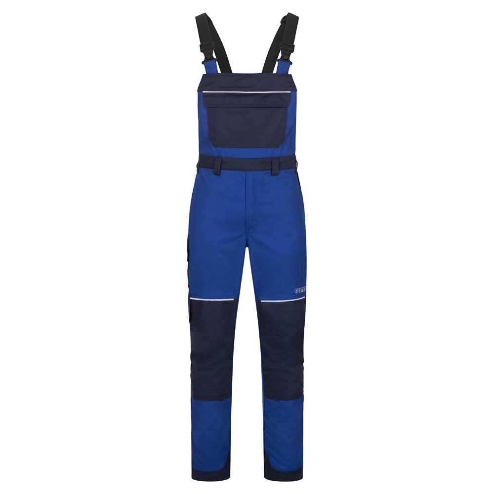 Elysee Schutzhose JONNE Multinorm Latzhose ELYSEE® Kornblau/Marine 23401-62 Gr.62
