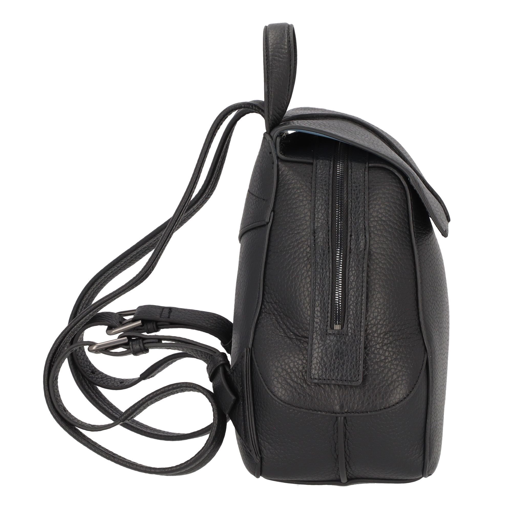 Cityrucksack Liebeskind Berlin black Leder Lilly,