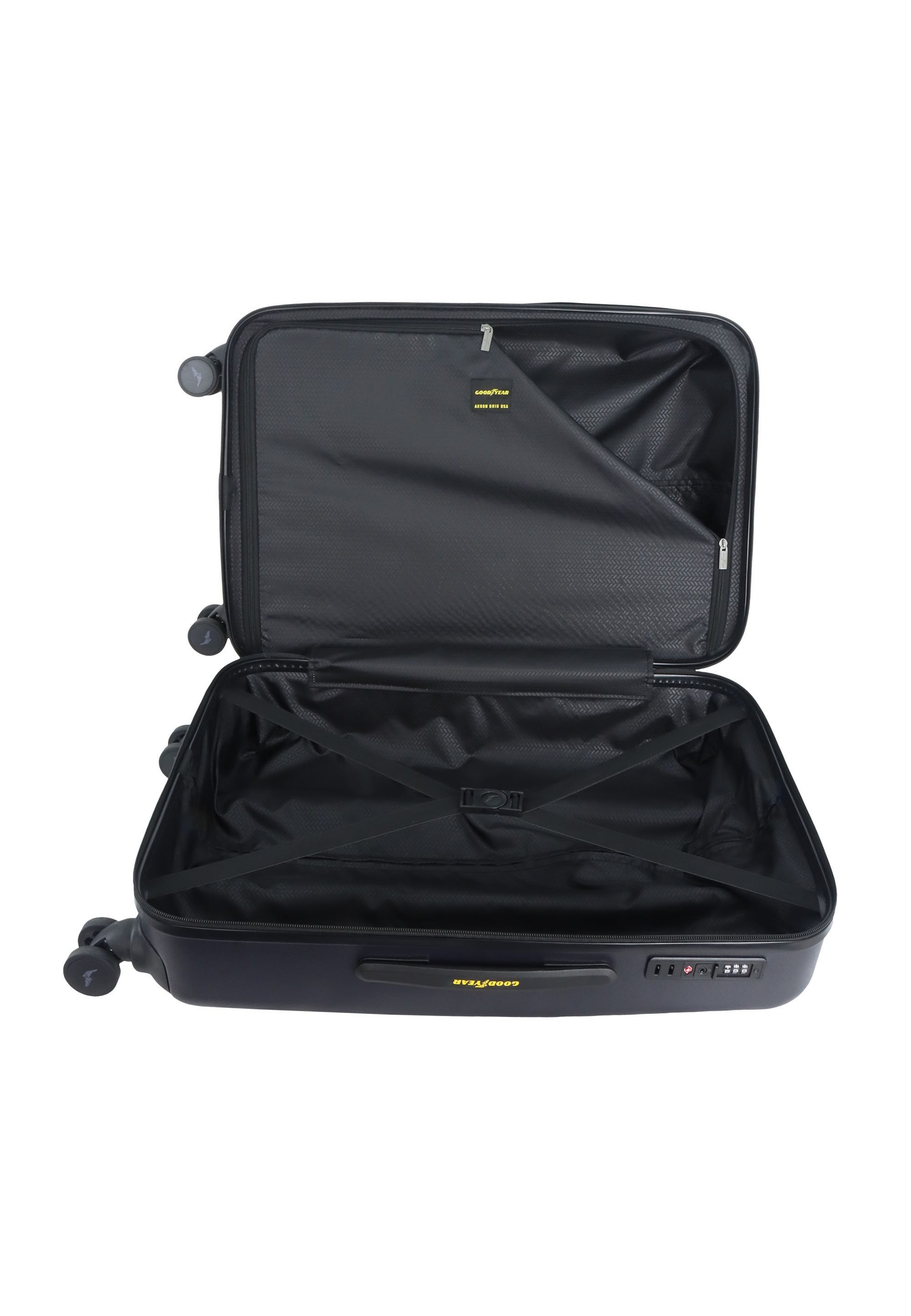 Goodyear Koffer Authentic, ABS/PC Material