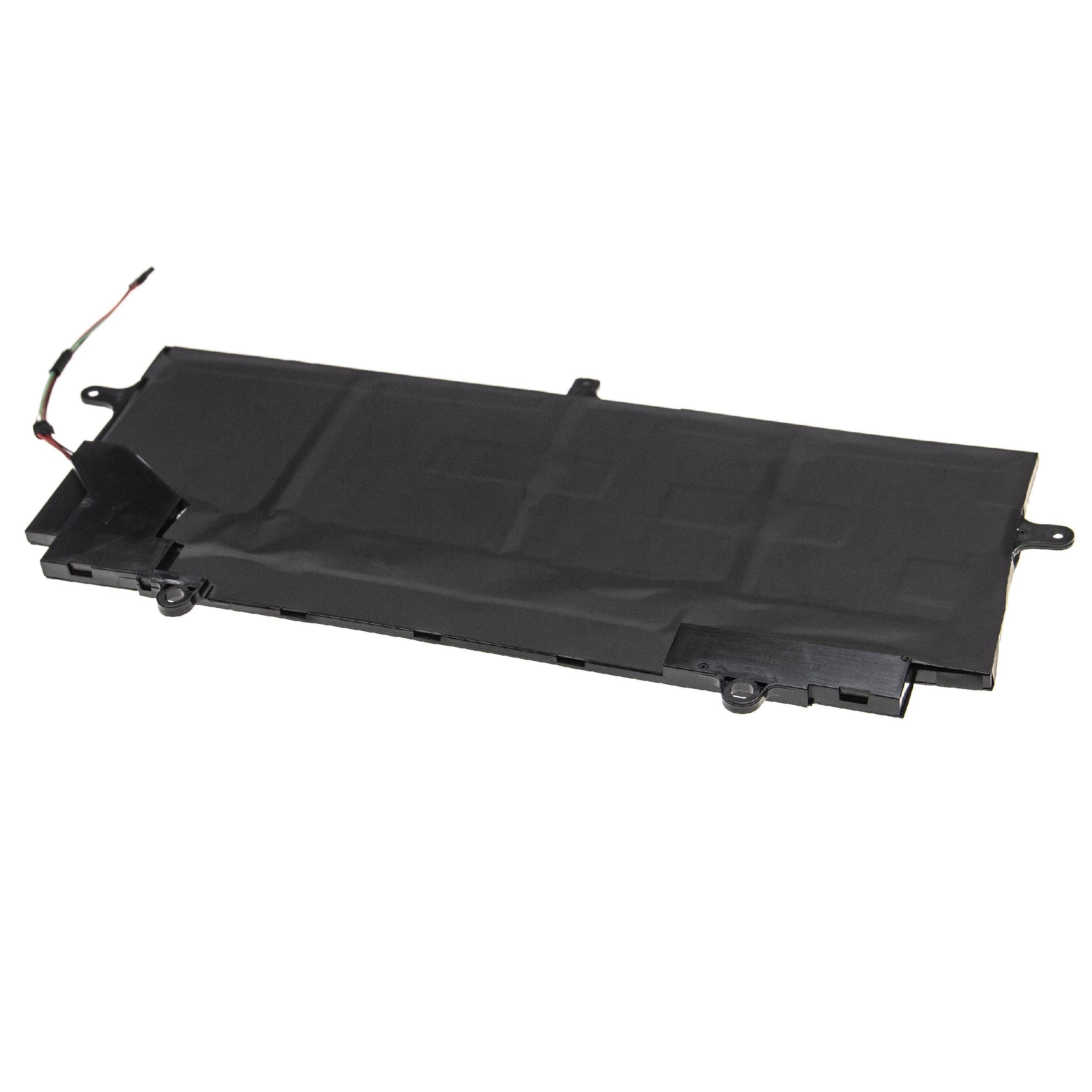 Laptop-Akku Notebook 14,8V, passend Netbook mit Li-Polymer) (3300mAh, / PSPNVA-01E00N, für Satellite PSPNVA-01R00N / Kompatibel 3300 Notebook Toshiba vhbw PSPNVA-01000N, Notebook mAh