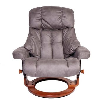 MCA furniture Relaxsessel Edmonton-R, Inkl. Regenschutzdeckel und Holzkohlerost Schutzgitter 11,7kg