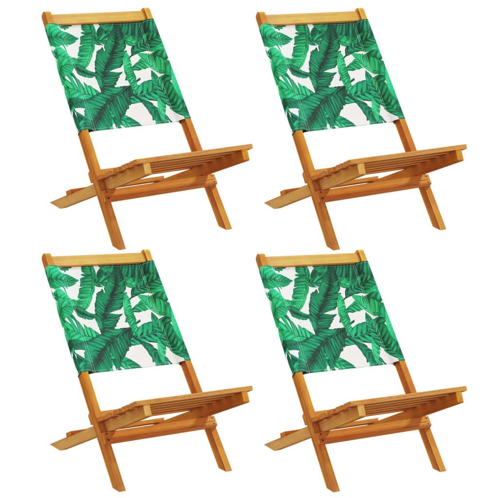 vidaXL Gartenstuhl Gartenstühle 4 Stk. Klappbar günstig online kaufen