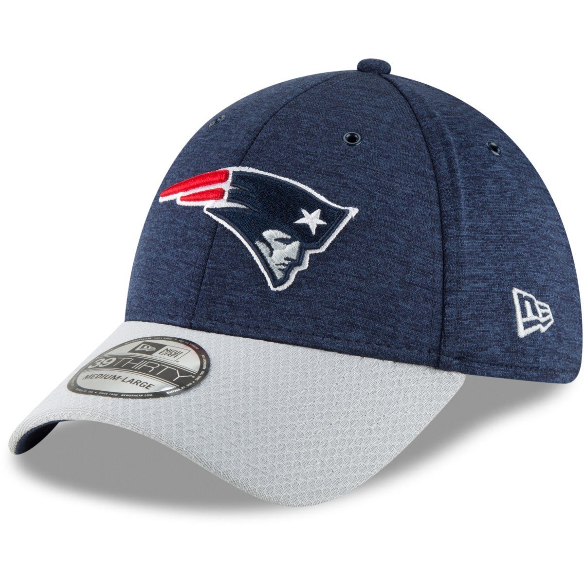 New Era Sideline 39Thirty Cap Patriots NFL StretchFit New Shadow Flex Tech England