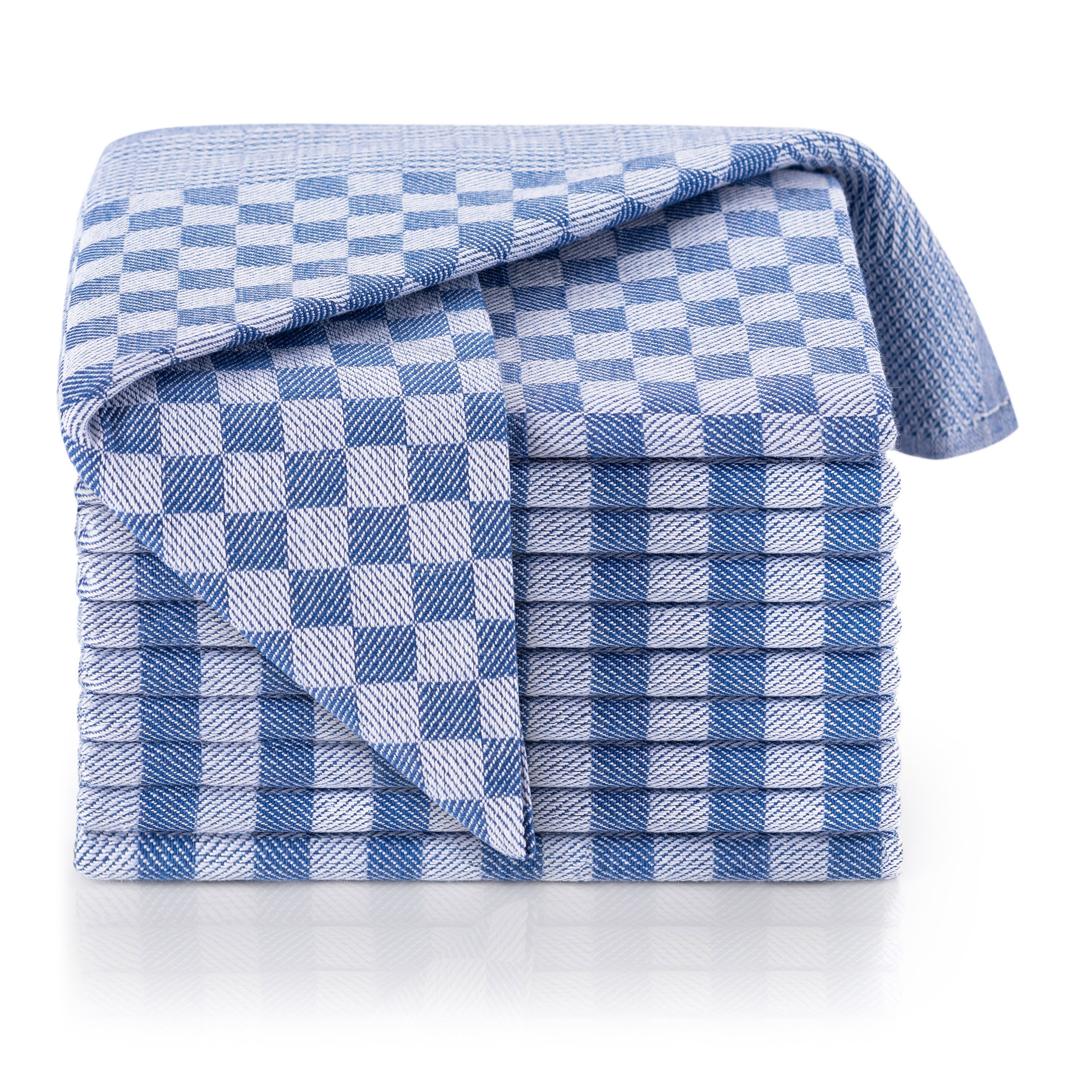 Blumtal Geschirrtuch Premium Geschirrhandtücher in 50 x 70 cm, (Set, 10-tlg günstig online kaufen