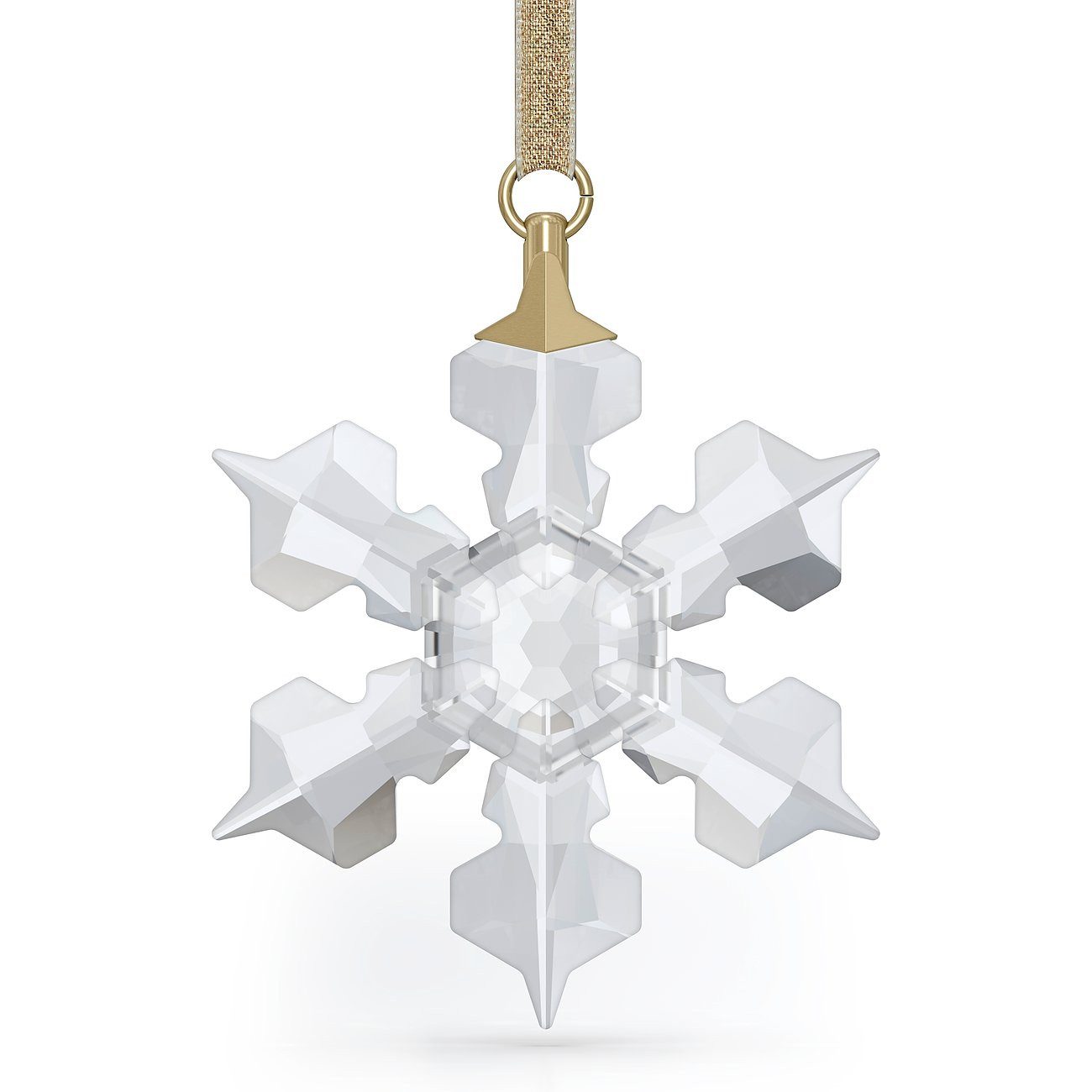 Swarovski Weihnachtsfigur 5621017 Schneeflocke günstig online kaufen