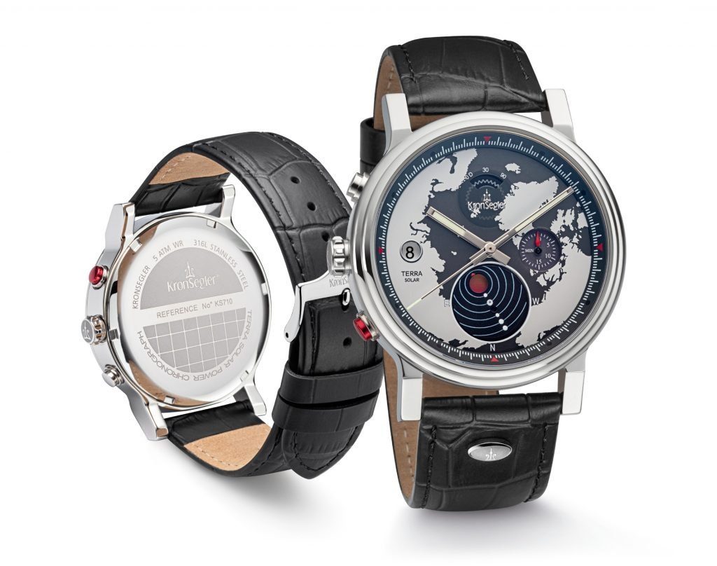 Kronsegler Solaruhr Terra