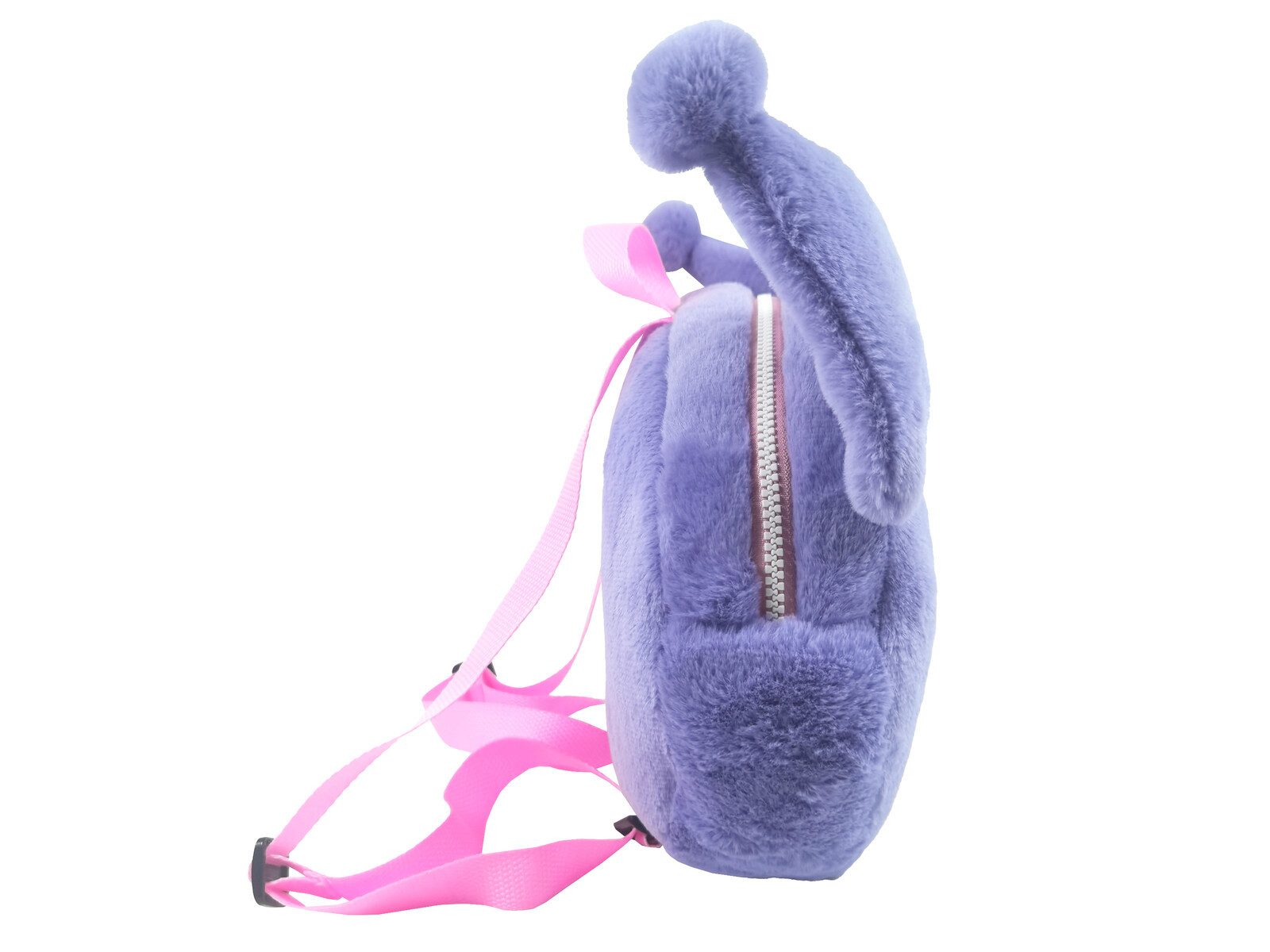 Hello Kitty Kinderrucksack - Kuromi Plüschrucksack Kuschelig mit Reißverschluss (1-tlg)