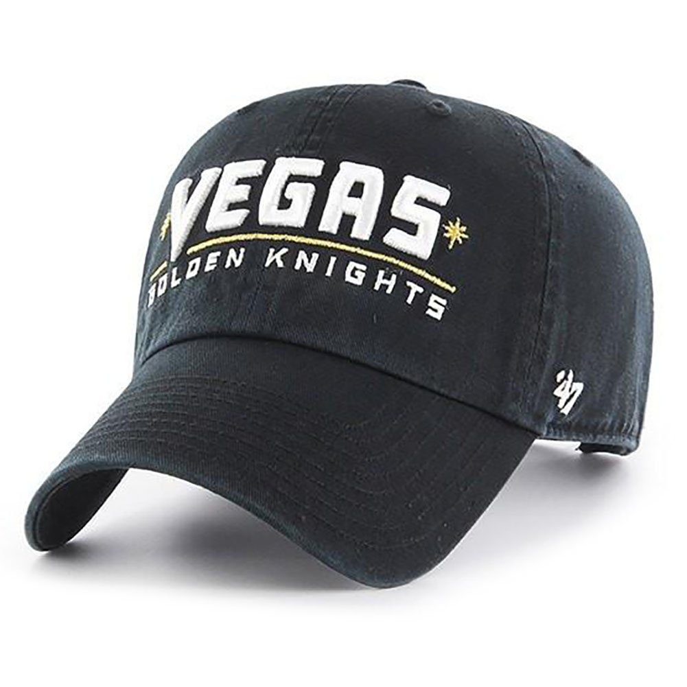 '47 Brand Baseball Cap Relaxed Fit CLEAN UP Vegas Golden Knights