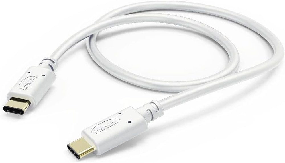 Lade-/Datenkabel, USB Typ-C - USB Type-C, 1,0 m, Weiß X-Link Lade-und Datenkabel