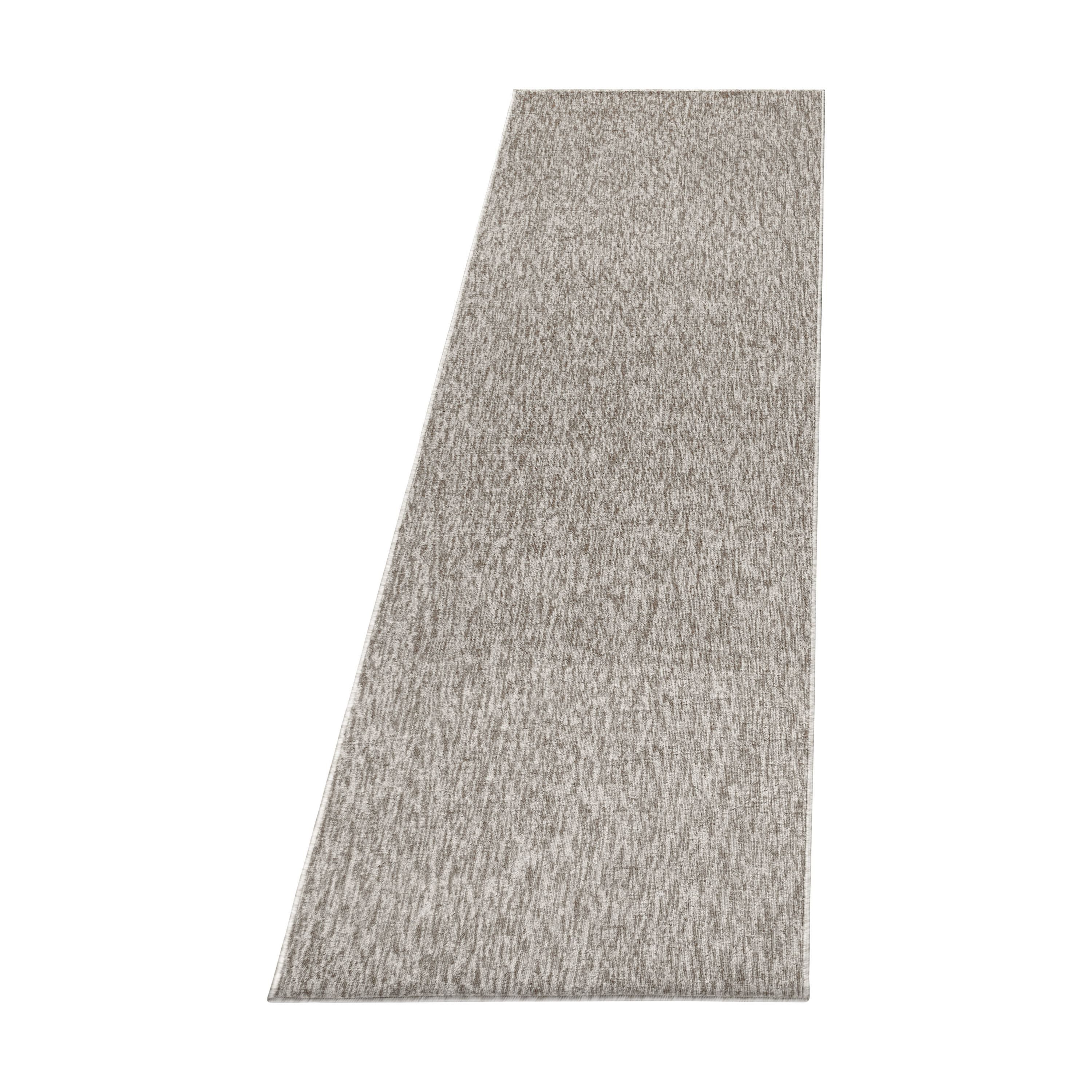 Carpettex Kurzflor-Bettumrandung Unicolor - Einfarbig, Höhe 7 mm, (Bett-Set, 3-tlg., Bettvorlage), Schlafzimmer Teppich Bettumrandung Läufer Set 3 teilig – Bild 3 von 5