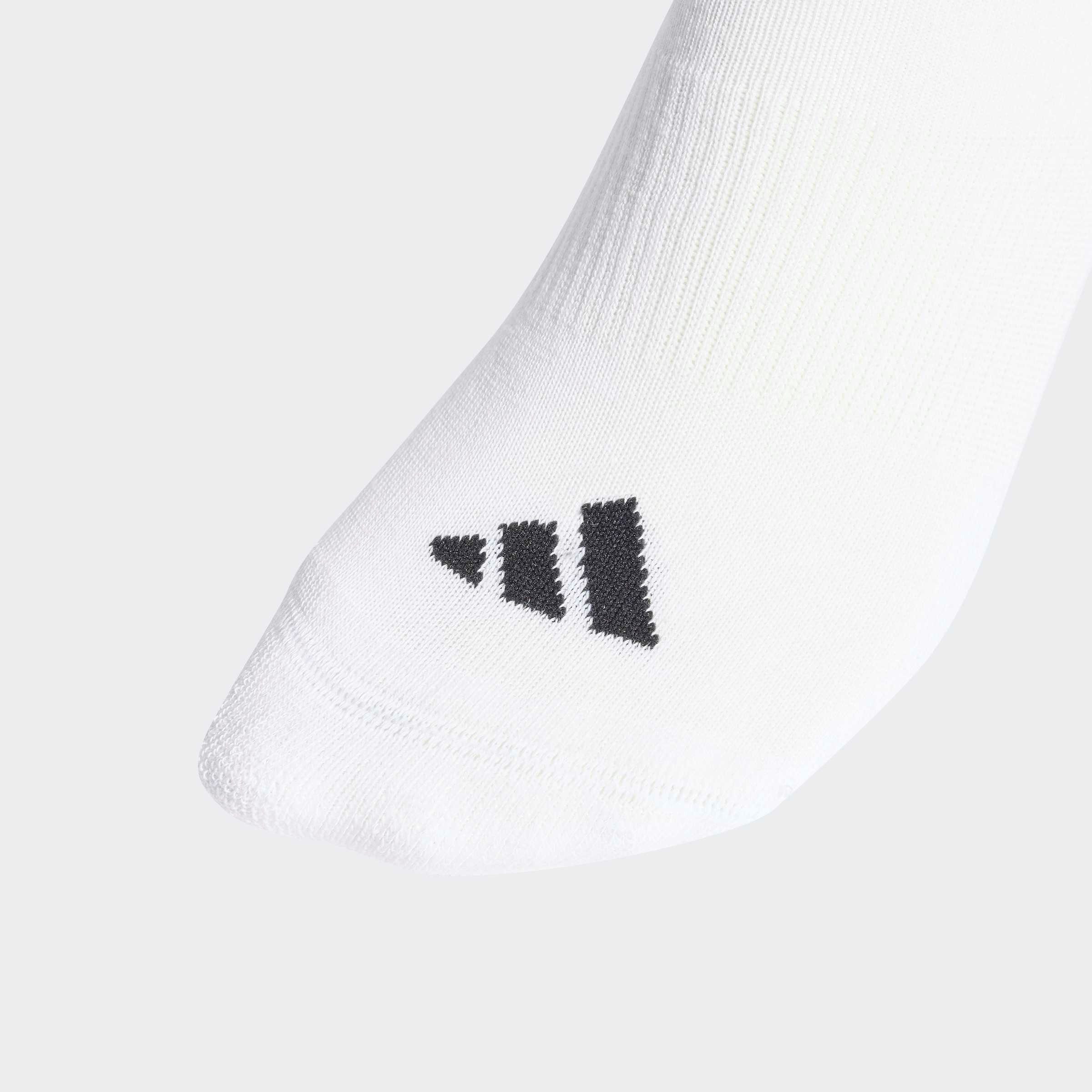 adidas Performance Funktionssocken 3-STREIFEN SPORTSWEAR DÄMPFENDE HALBHOHE, 3 PAAR (3-Paar)