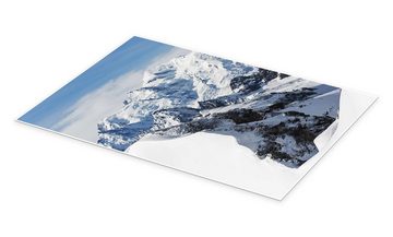 Posterlounge Poster Christian Kober, Mont Blanc, Fotografie