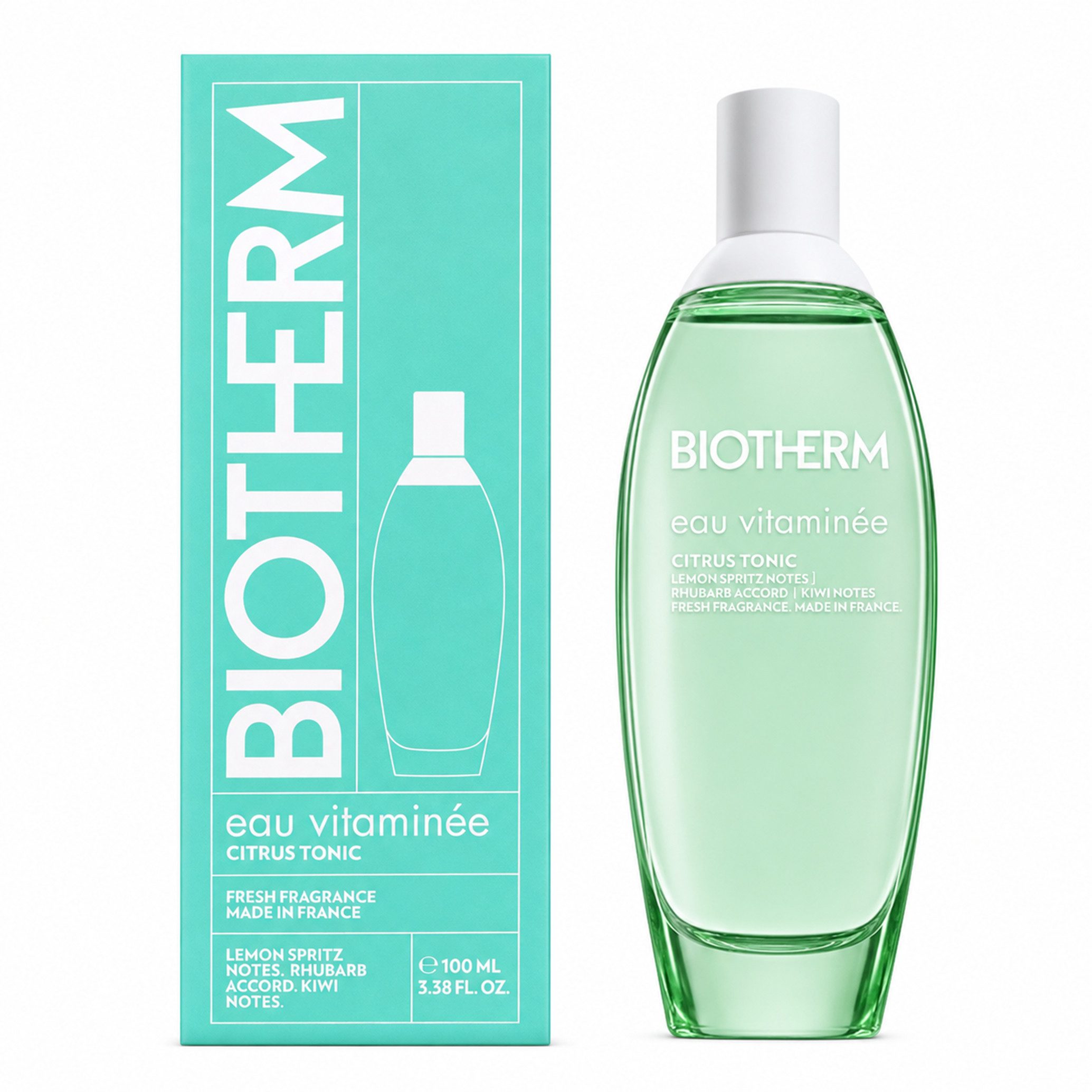 BIOTHERM Eau de Toilette Biotherm Eau Vitaminee Citrus Tonic Body Mist 100ml