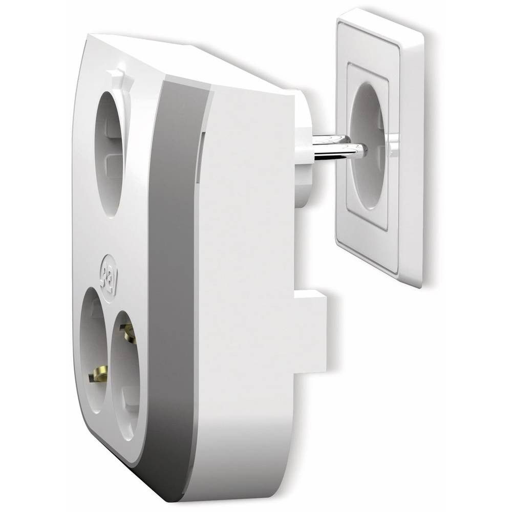 REV Adapter MultiPower 4-fach 0020340112 Steckdosenverteiler