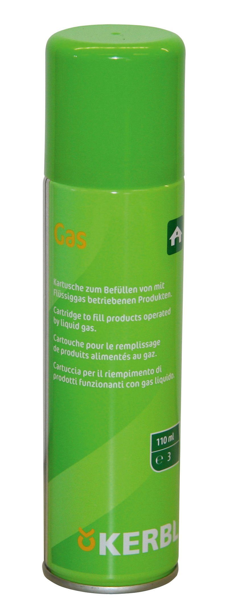 Stehtier Kerbl Ersatzkartusche für Gas-Enthorner,110 ml