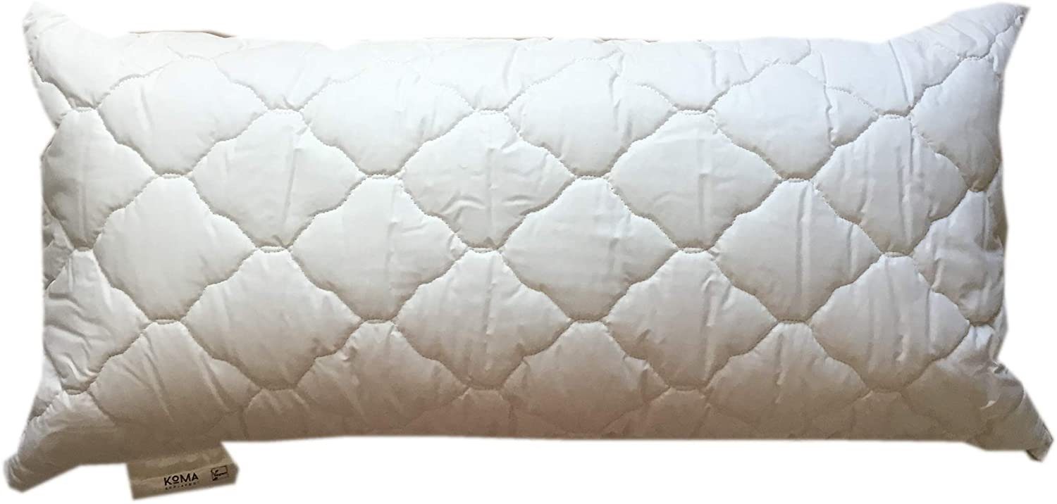 KOMA schlafgut Naturfaserkopfkissen Kapok Bio Kopfkissen Premium, Füllung: günstig online kaufen