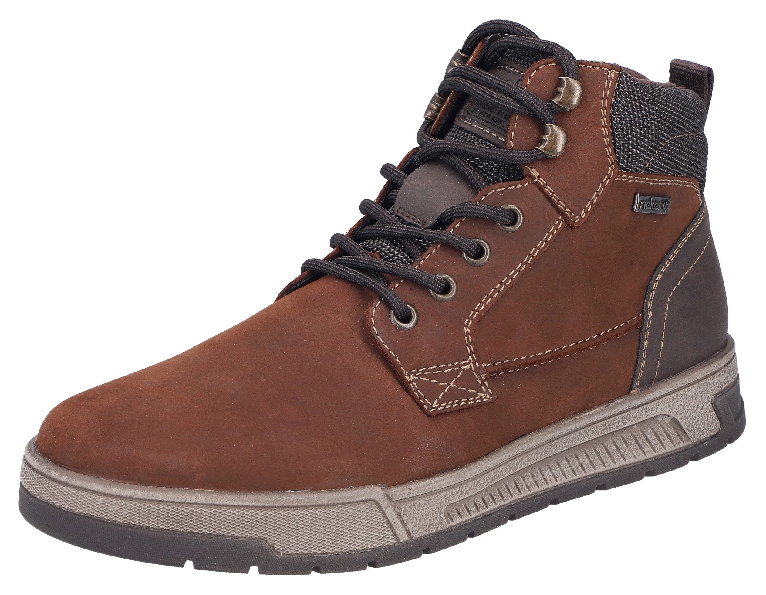 Rieker Winterboots Schnürboots, Stiefelette mit wasserabweisender günstig online kaufen