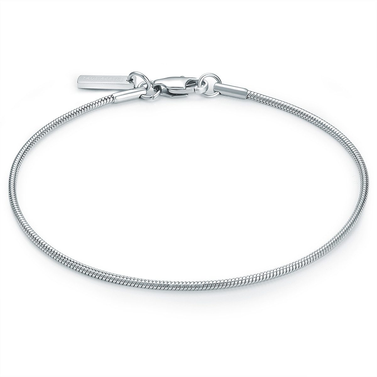 True Rebels Armband TR11 (1-tlg), aus Edelstahl