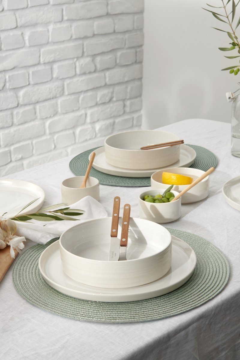 ASA SELECTION Platzset Tischset fossil 38 cm, Tischwäsche