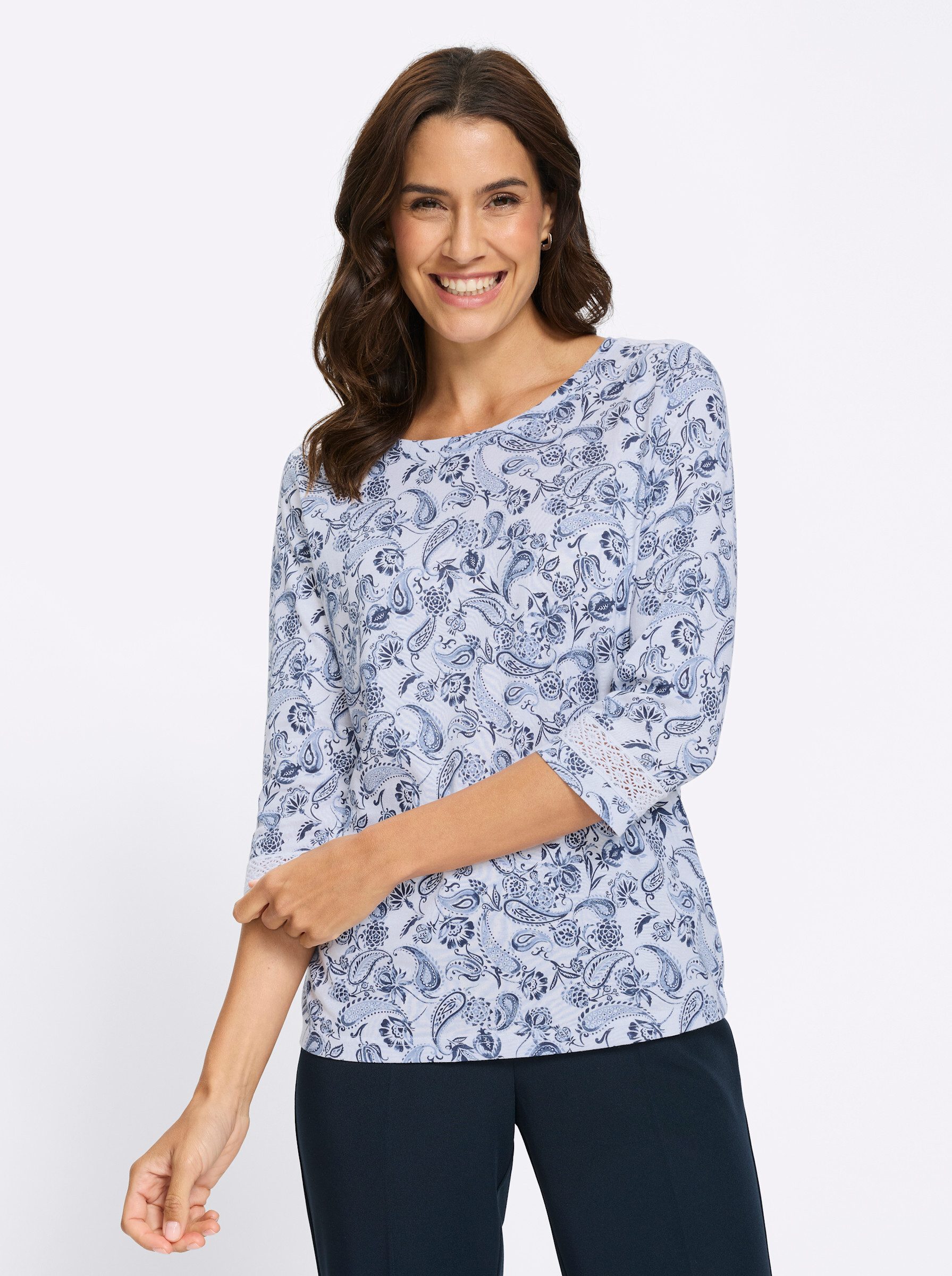 Witt T-Shirt 3/4-Arm-Shirt .