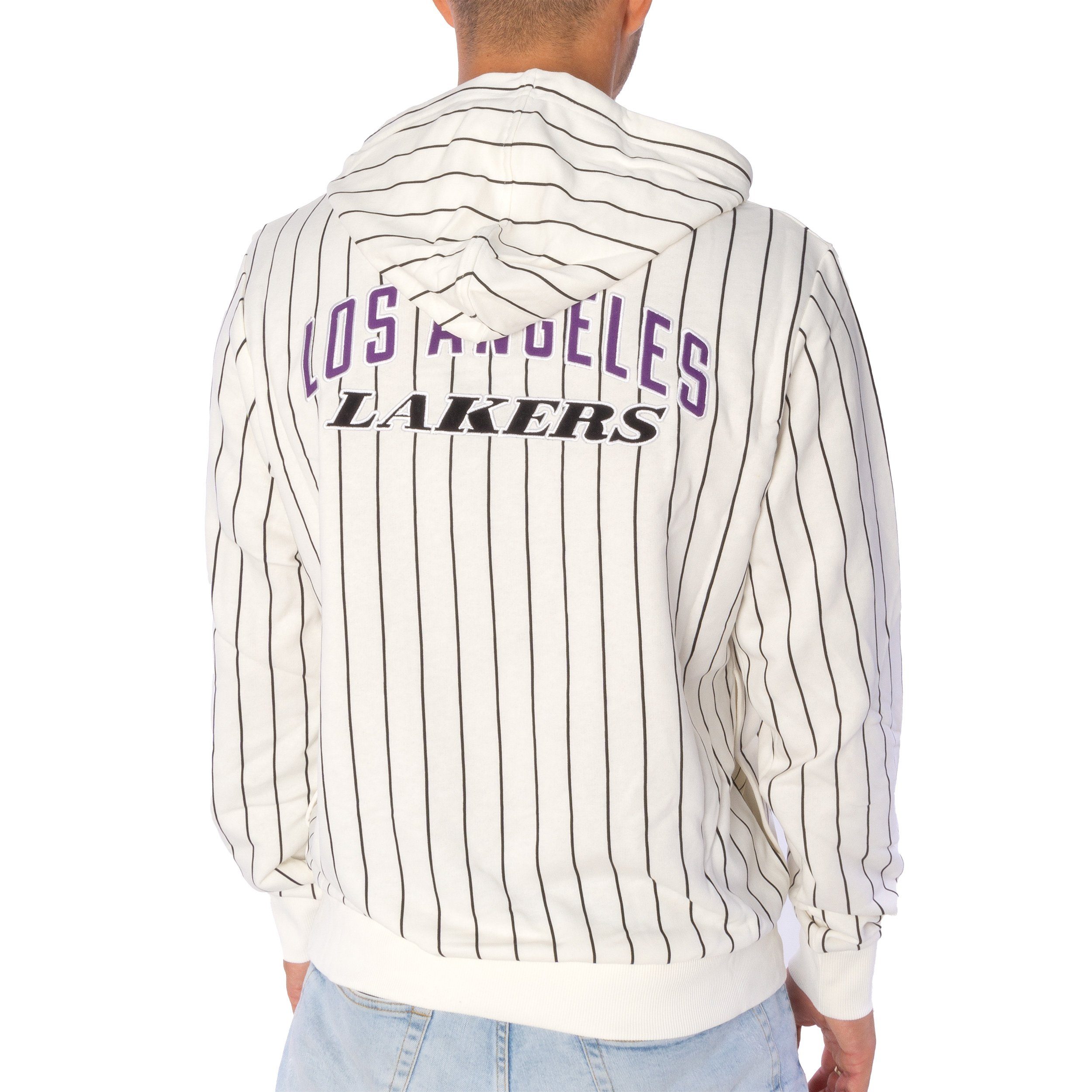 New Era Hoodie Hoodie New Era Pinstripe Los Angeles Lakers (1-tlg) Kapuzenpullover
