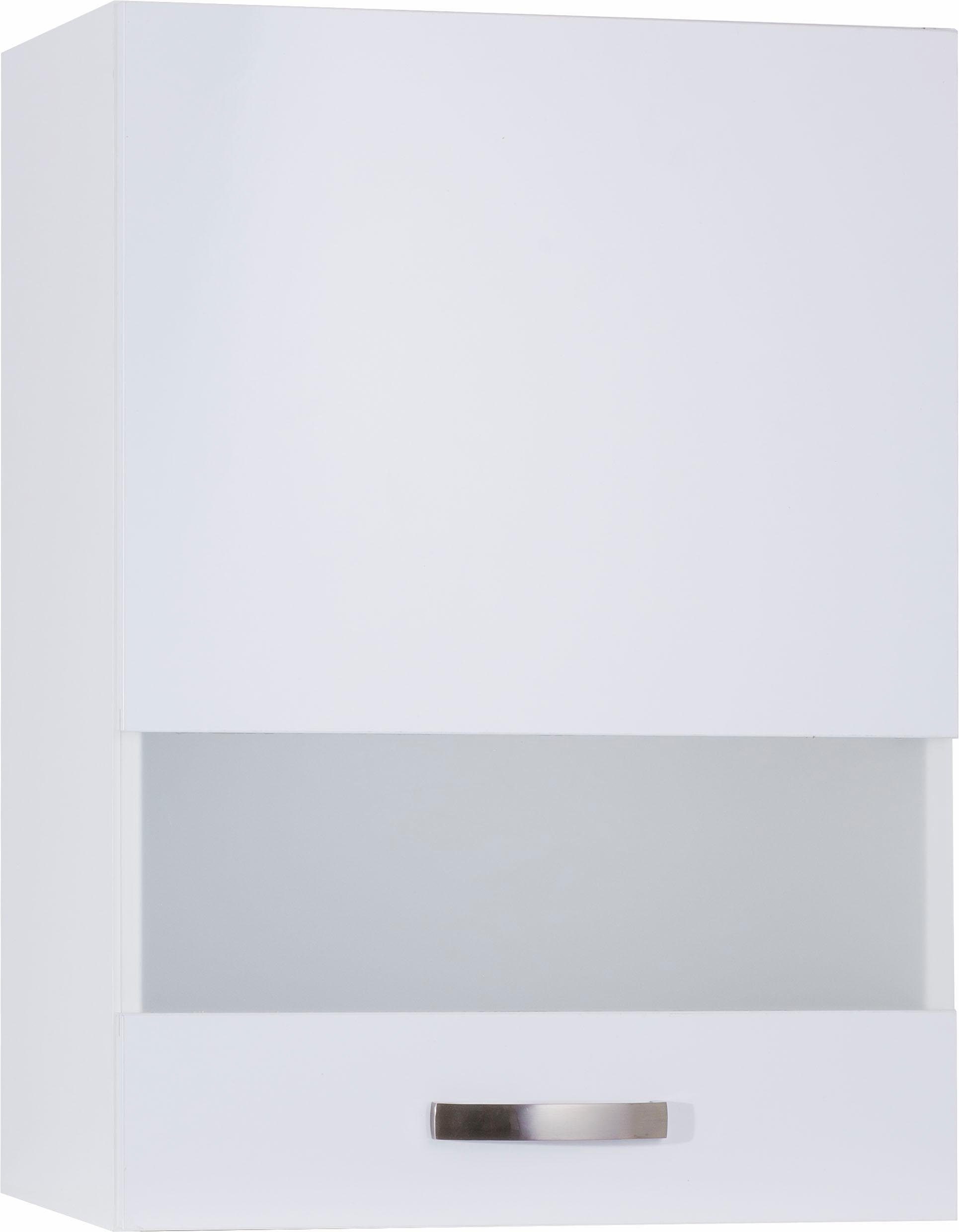 Breite OPTIFIT Cara | Glashängeschrank cm weiß 50 weiß/weiß