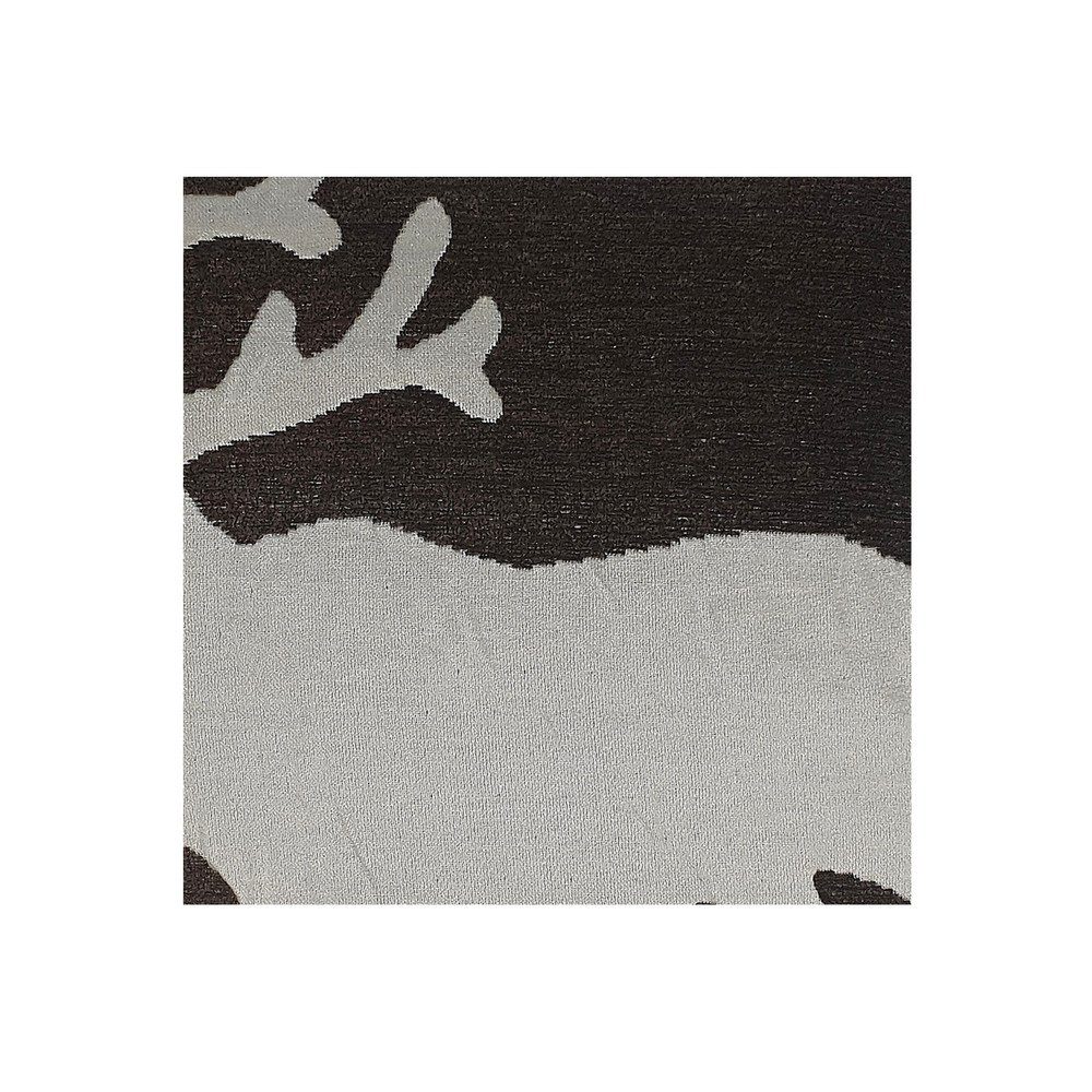 Kissen Colori mit 50x50 in cm (1 Hirsch Stück), 50x50 Casa cm mit braun, Kissenbezug Weihnachtskissen Hirsch Kissen Braun/Beige Motiv