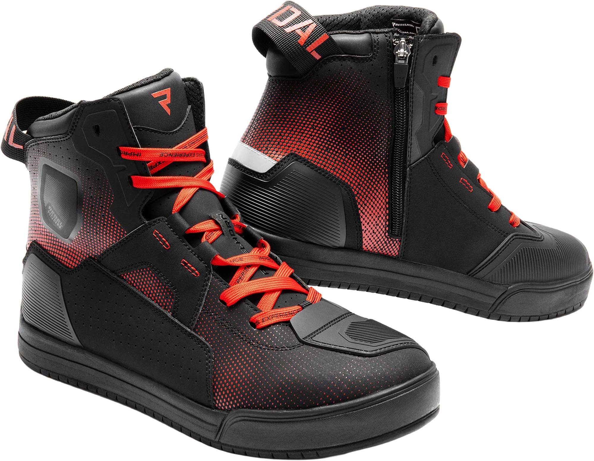 Rebelhorn Vandal 2 Motorrad Schuhe Motorradstiefel Atmungsaktiv reflektierende robust