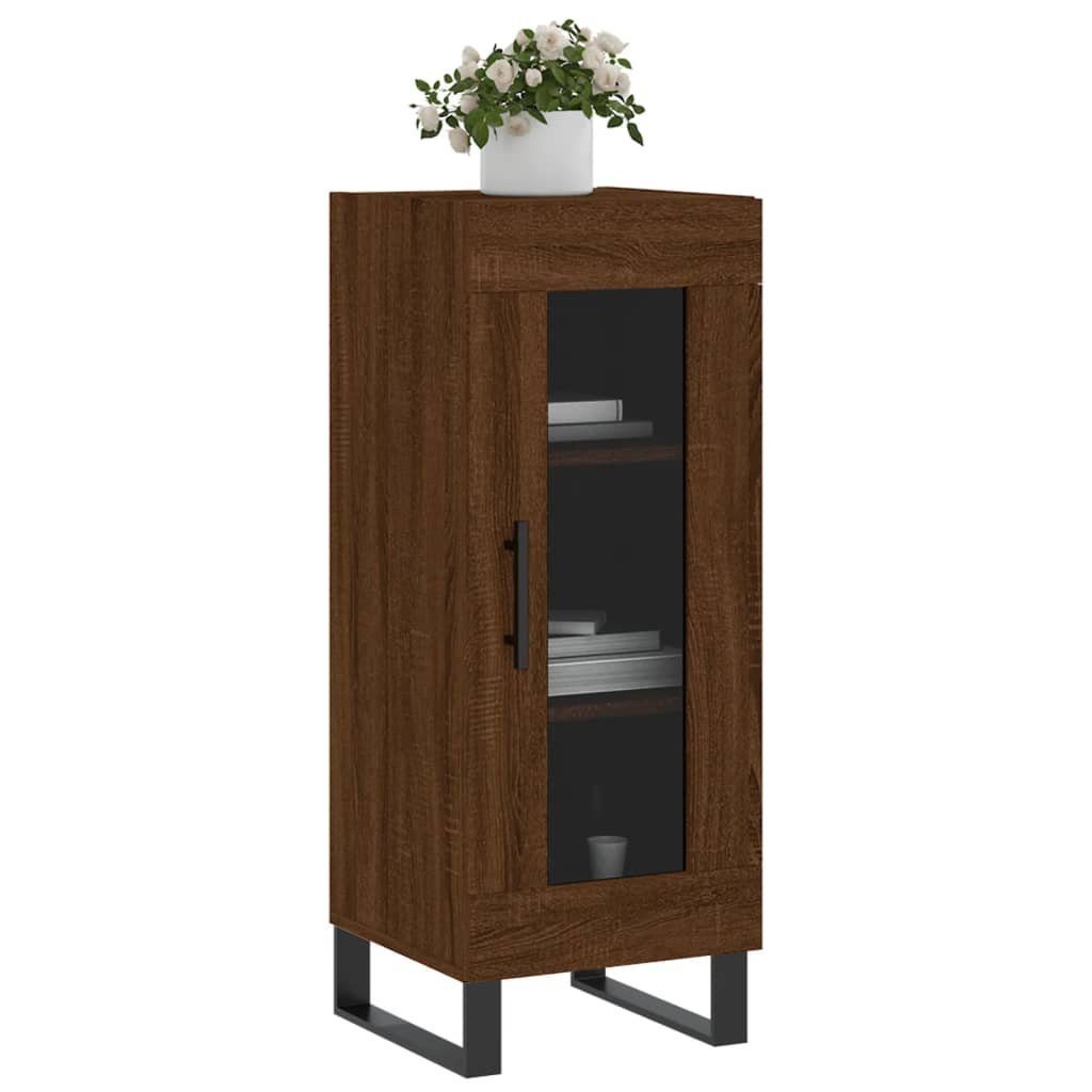 vidaXL Sideboard Sideboard Braun Eichen-Optik 34,5x34x90 günstig online kaufen