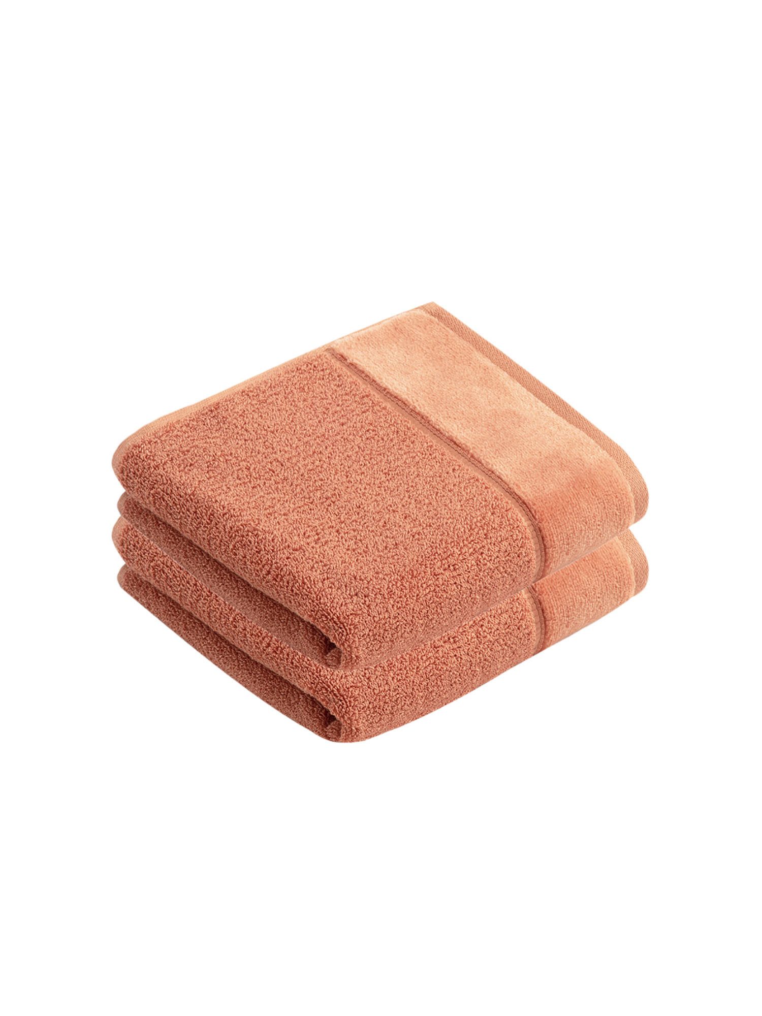 Vossen Handtücher Handtücher Collection Pure, Frottier (Packung, 2-St)