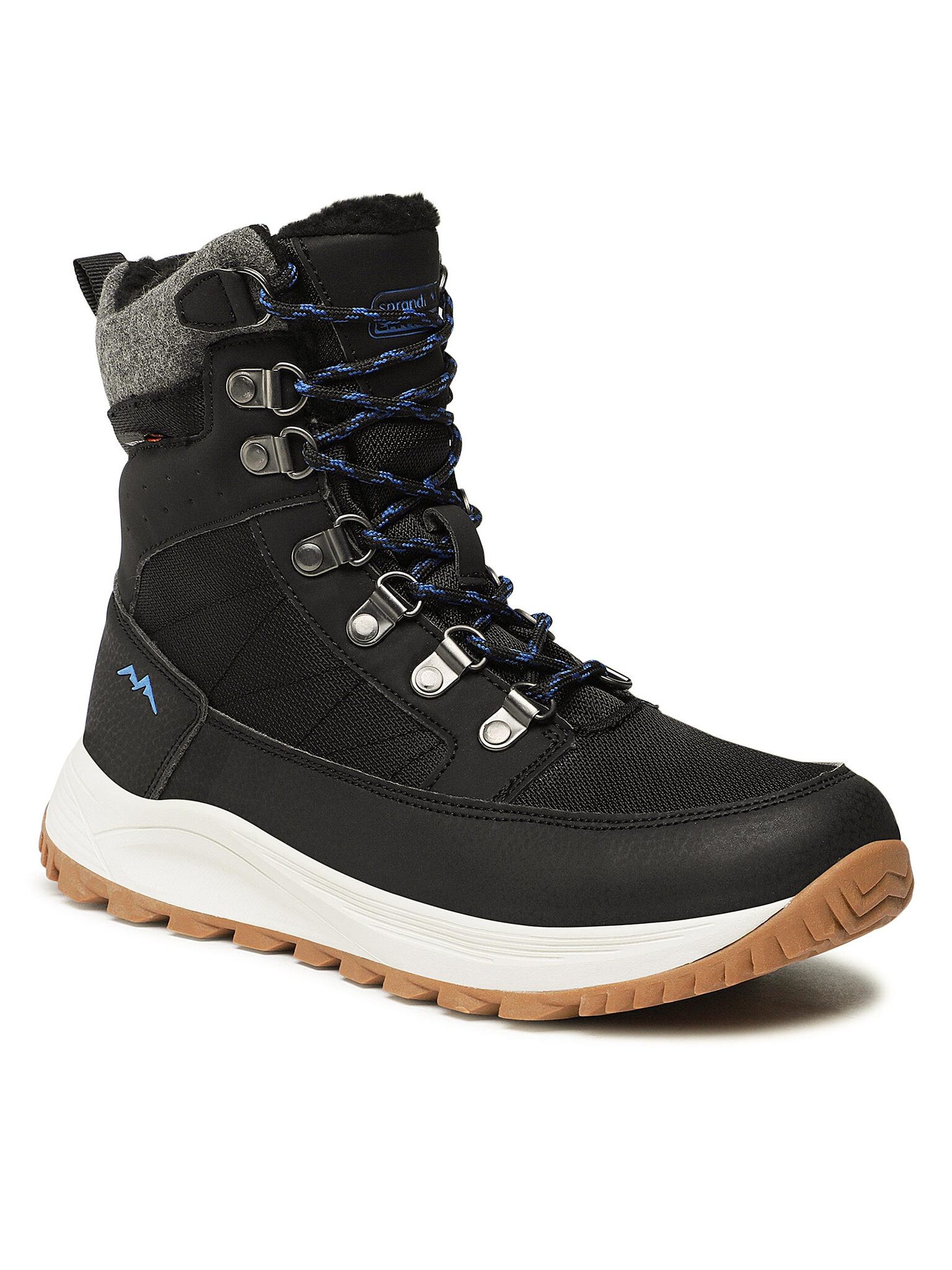 sprandi Regular-fit-Jeans Sprandi Damen-Denimstiefel Schwarz BP-20VH1086