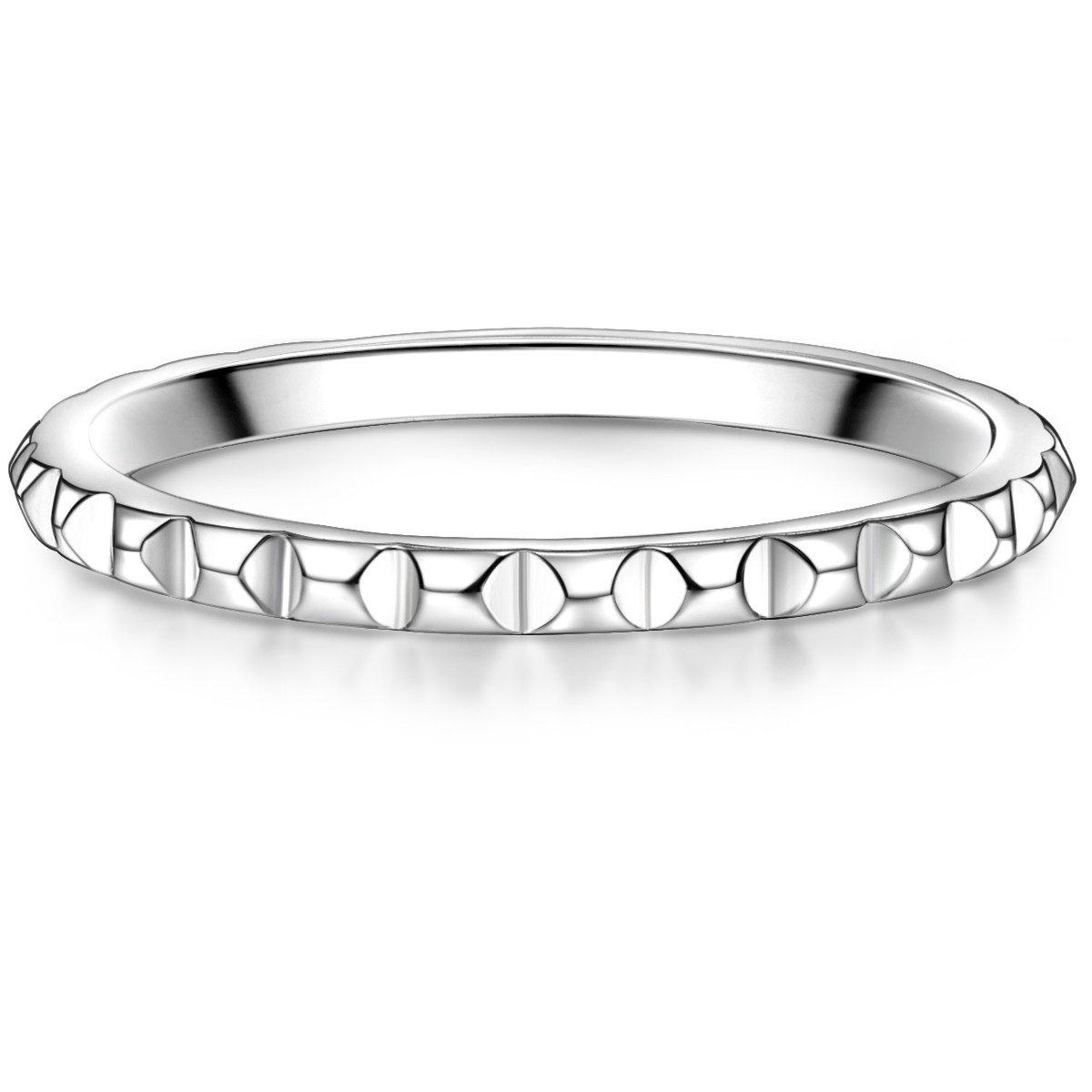 Glanzstücke München Fingerring F683 (1-tlg), aus Sterling Silber