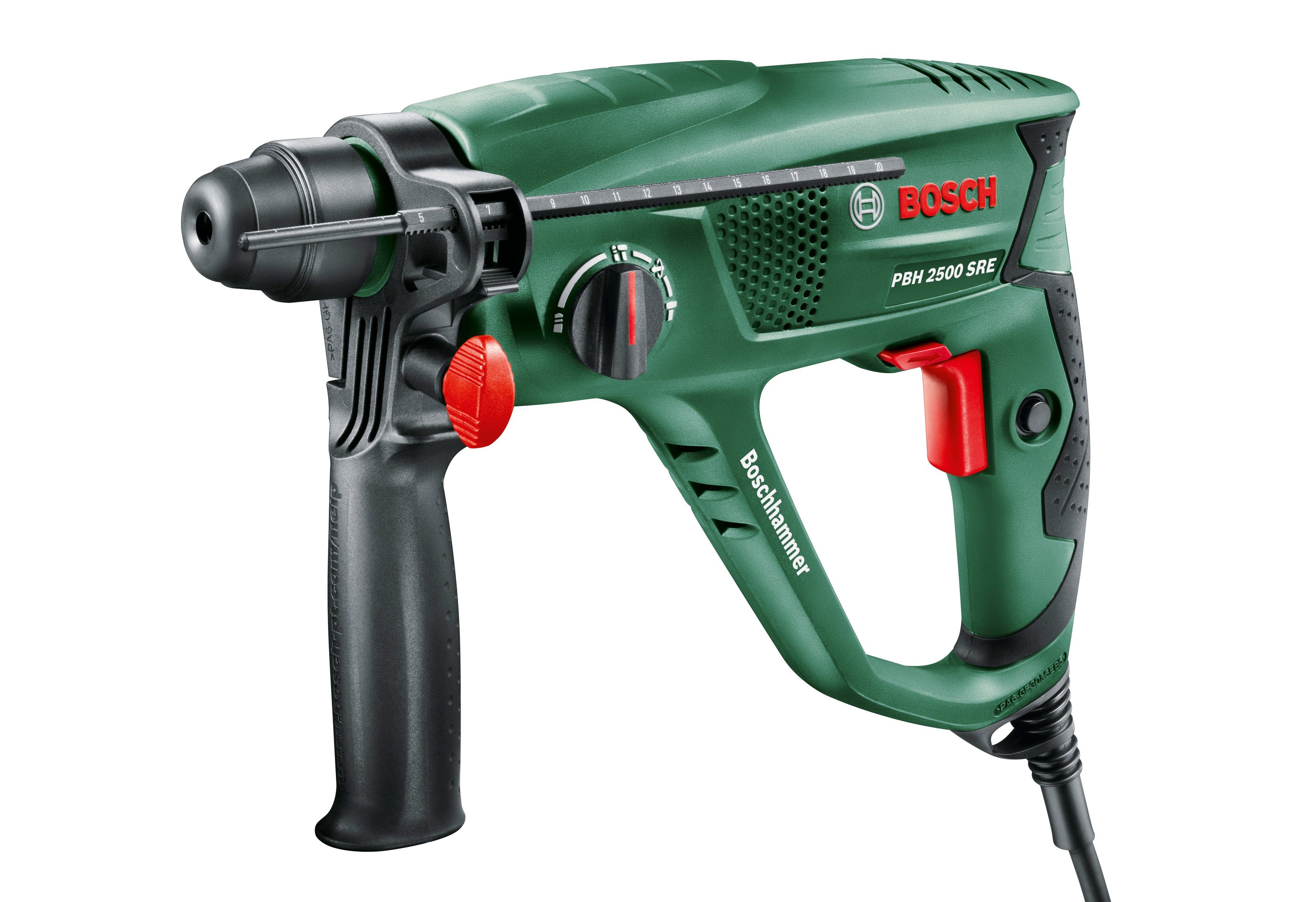 Bosch Home & Garden Bohrhammer PBH 2500 SRE, 230 V, max. 2000 U/min günstig online kaufen