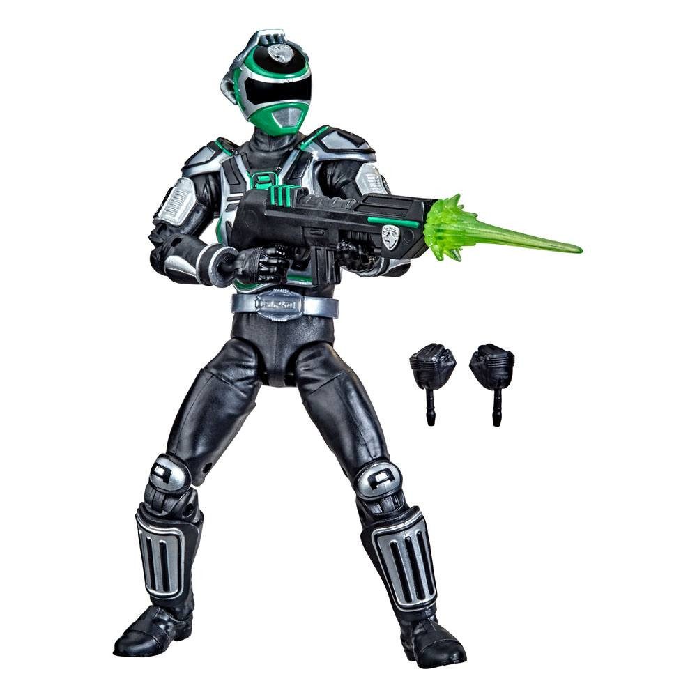 Hasbro Actionfigur Power Rangers Lightning Collection S.P.D. A-Squad Green Ranger 15 cm A