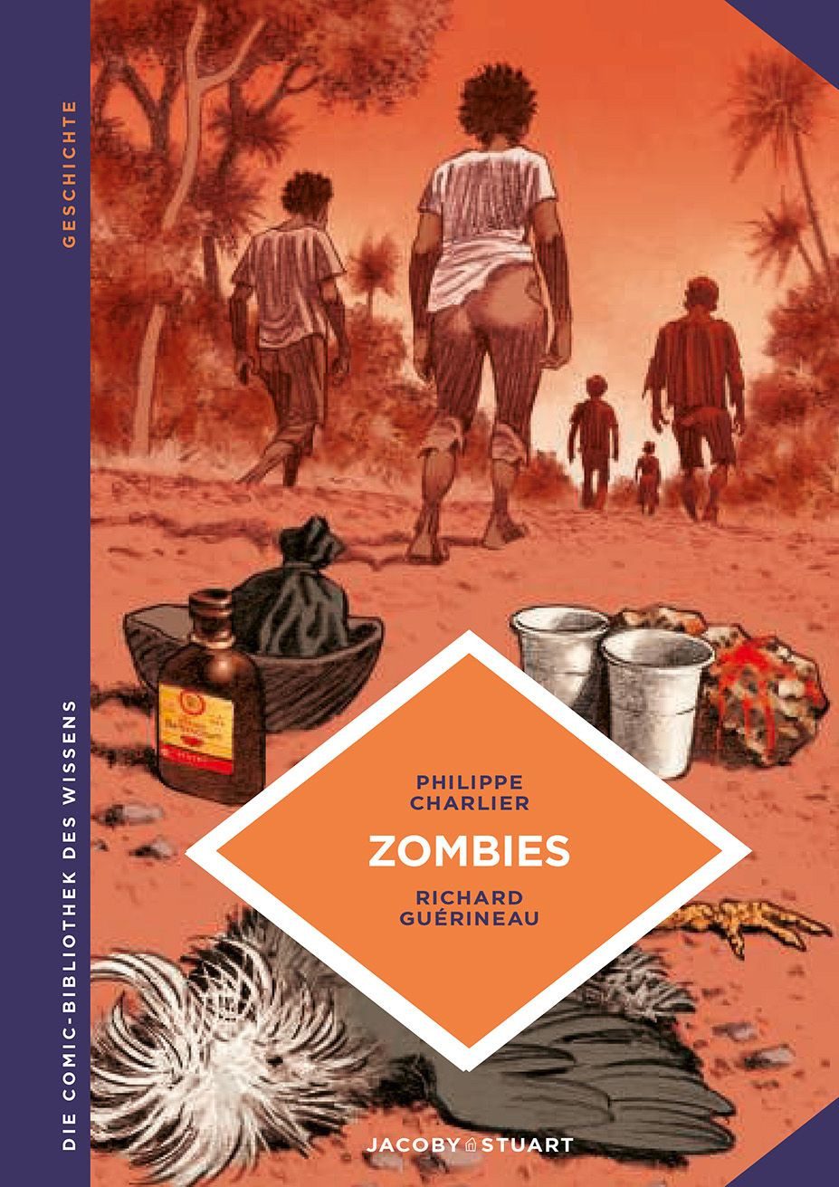 Zombies Das Leben jenseits des Todes / Philippe Charlier, Das Leben jenseits des Todes, X