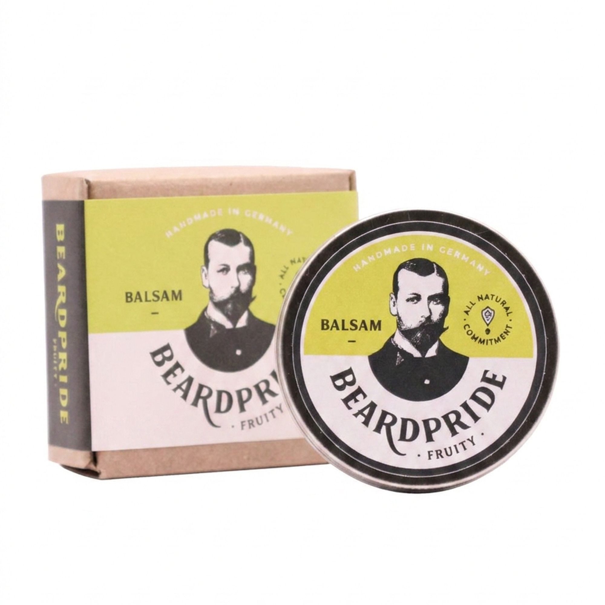 Beardpride Bartbalsam Fruity, 1-tlg.