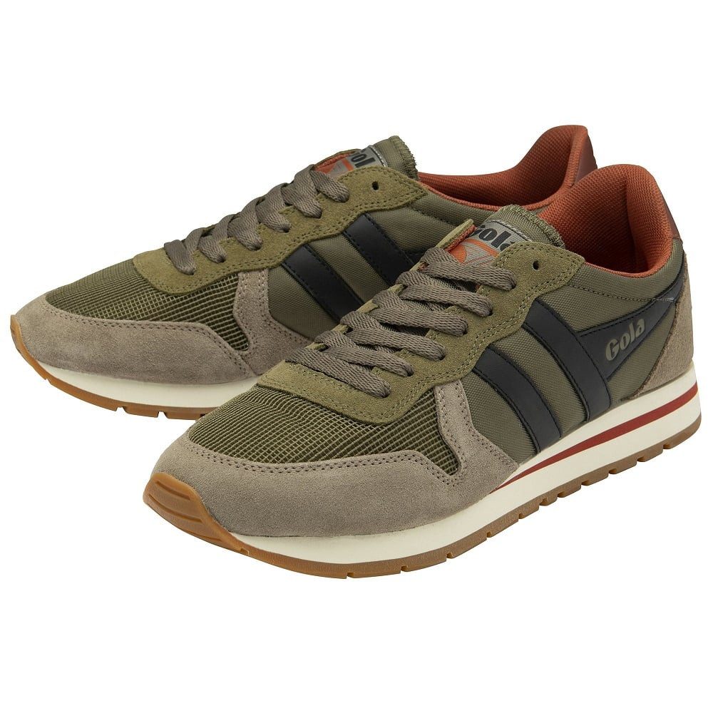 Gola Daytona 2024 khakigrün/schwarz/rhino Herren Кроссовки