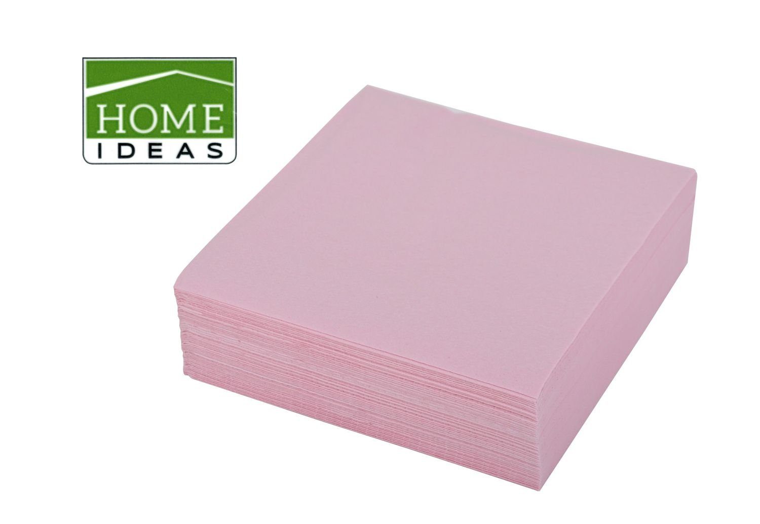 BURI Papierserviette 2500 Servietten grün 33x33cm 3-lagig 1/4 Falz Papierserviette Papier