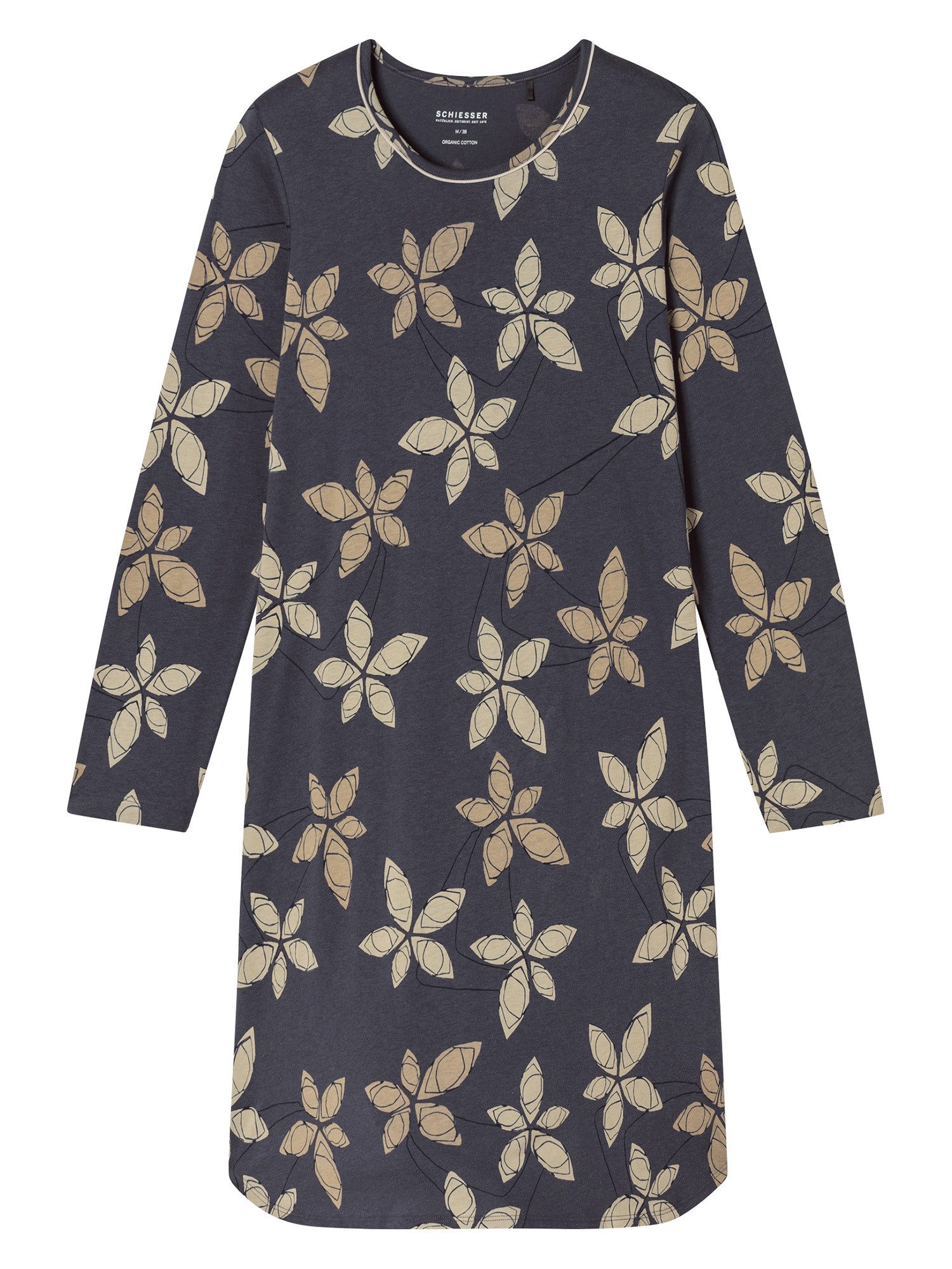 Schiesser Nachthemd Comfort Nightwear Nacht-hemd schlafmode sleepwear günstig online kaufen