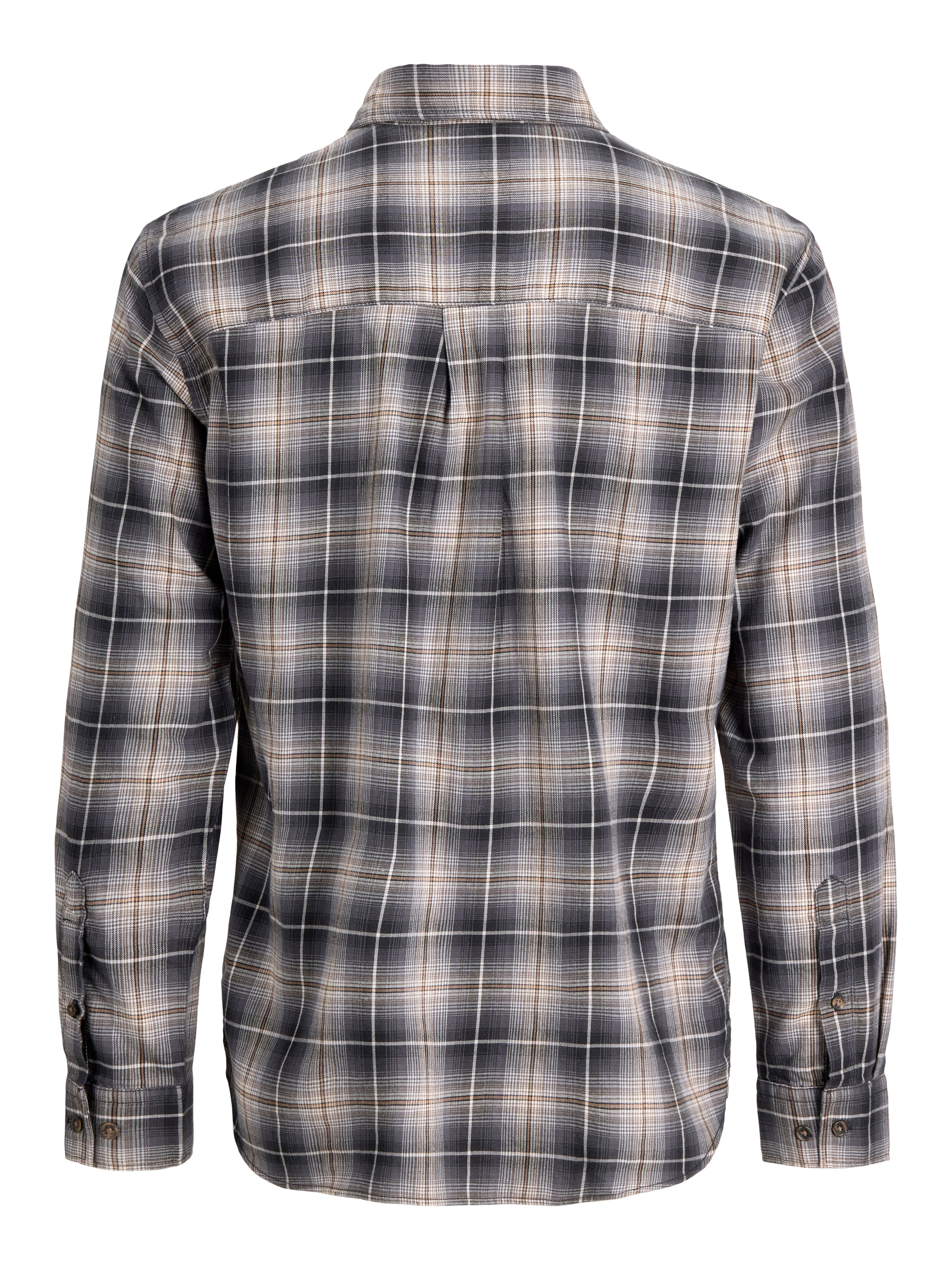 Jack & Jones Langarmhemd JJJAMES FLANNEL SHIRT L/S Baumwolle, regular fit