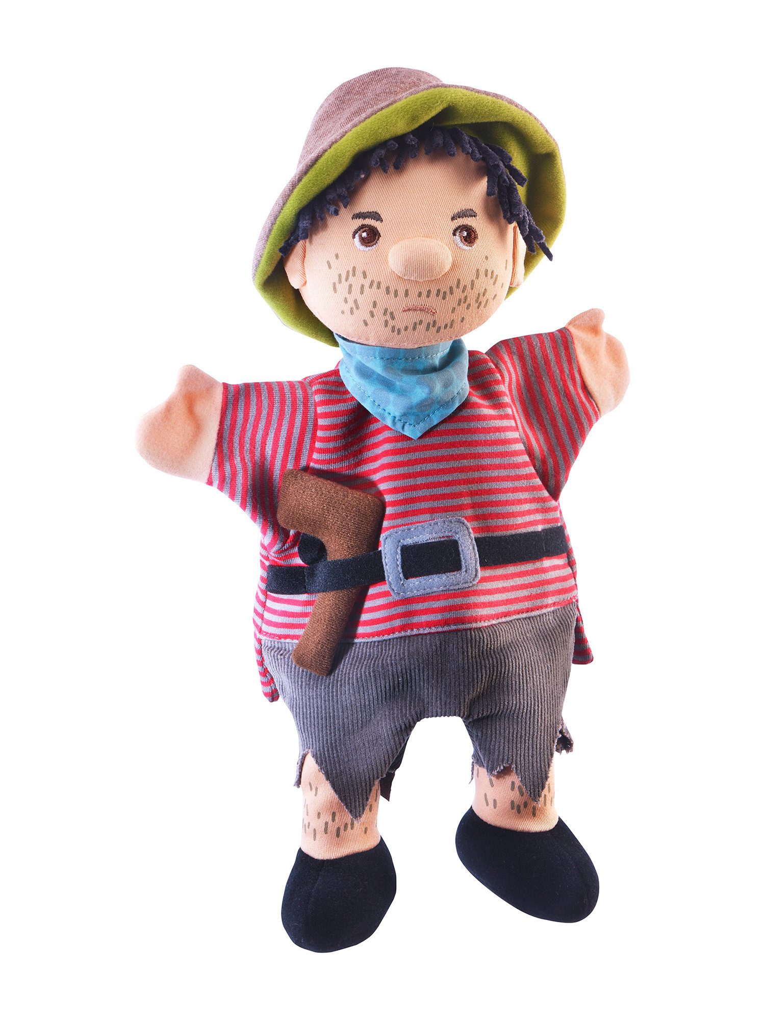 Haba Handpuppe Räuber, 30 cm, unisex neutral