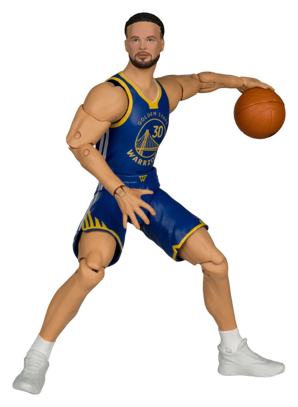 McFarlane Toys Actionfigur NBA SportsPicks Actionfigur Stephen Curry (Golden State Warriors) 15 c