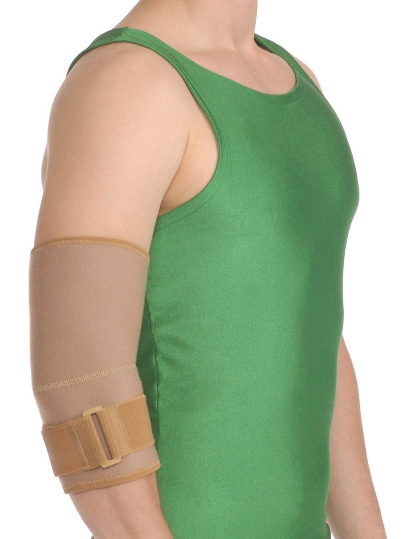 MedTex Ellenbogenbandage Bandage Ellenbogengelenk Fixierungsband Arm Ellenbogen Gelenk 8321, Fixierungsband