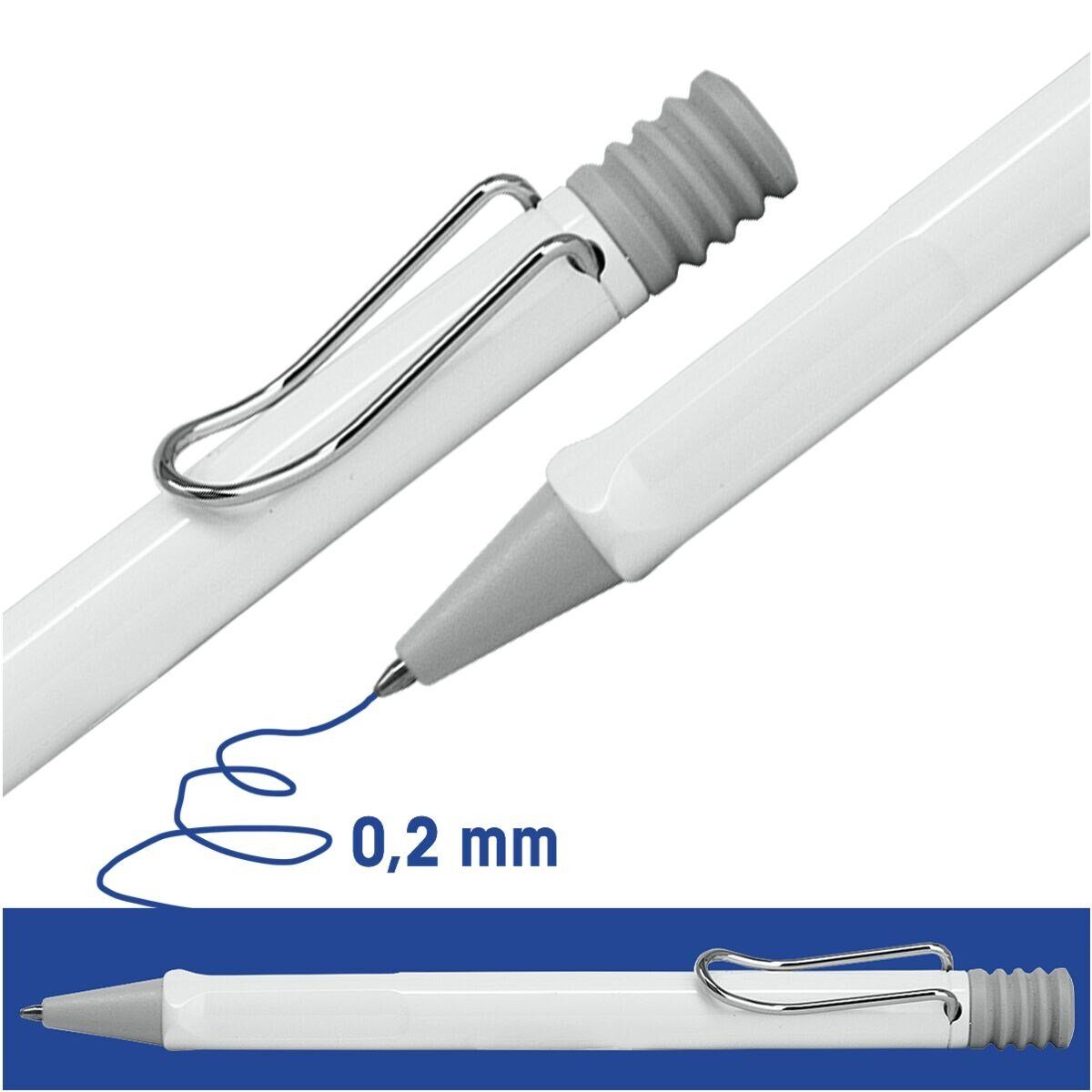 LAMY Kugelschreiber safari, Strichstärke 0,2 mm, dokumentenecht