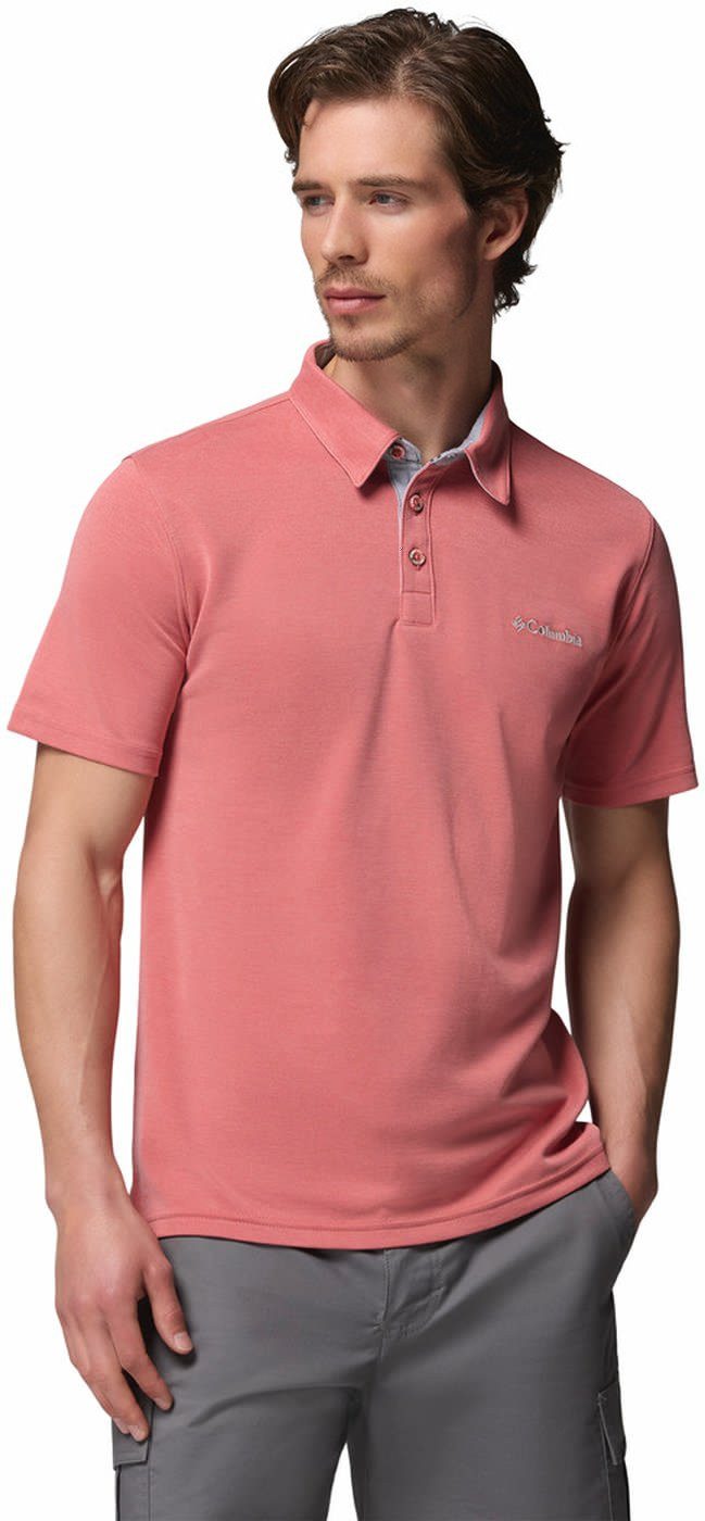 Poloshirt Nelson Point Polo WASHED RED
