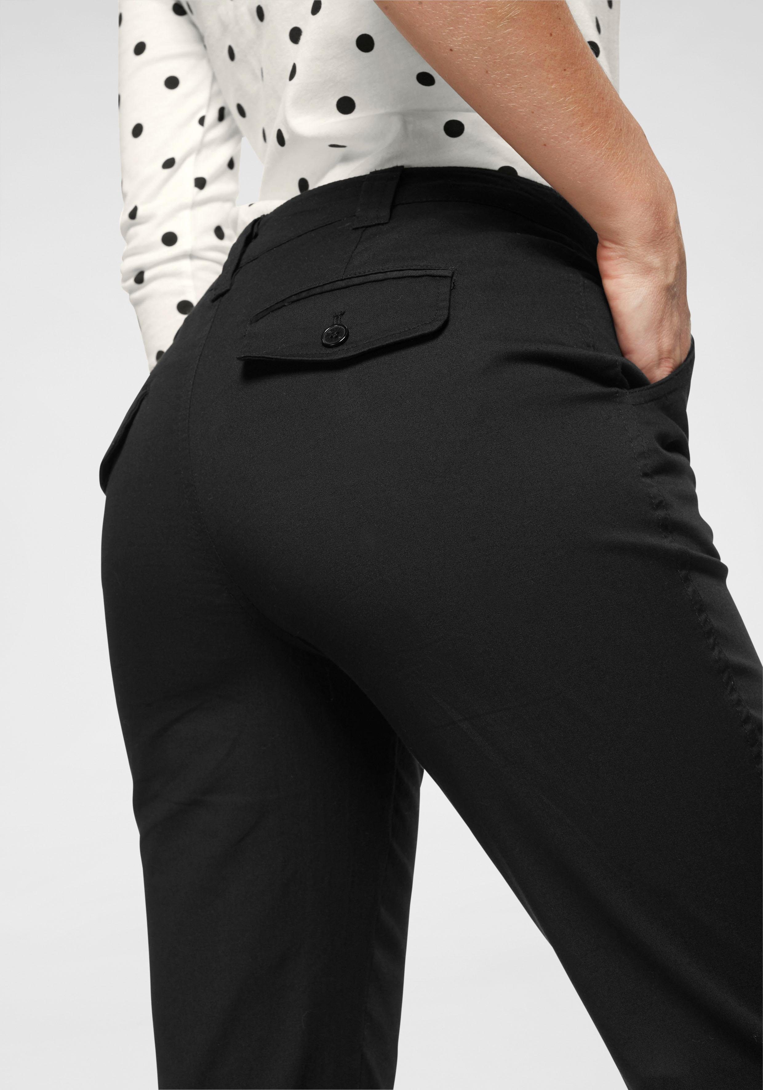 AJC Chinohose in lässiger Form und hohem Tragekomfort durch Stretchanteil krempelbar, mit praktischen Taschen, zeitlos & gut zu kombinieren