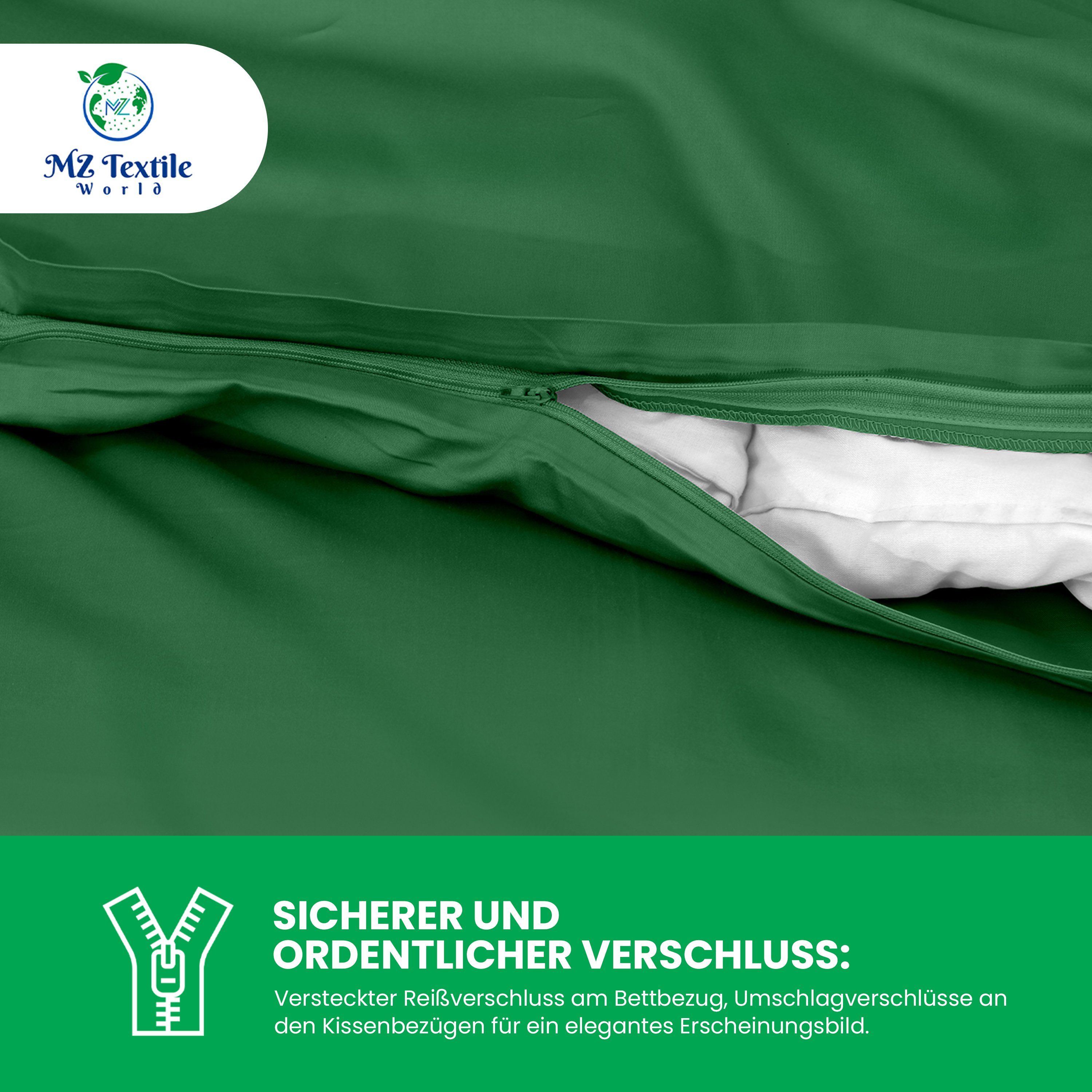 MZ Textile World Bettwäsche 135x200 cm, günstig online kaufen
