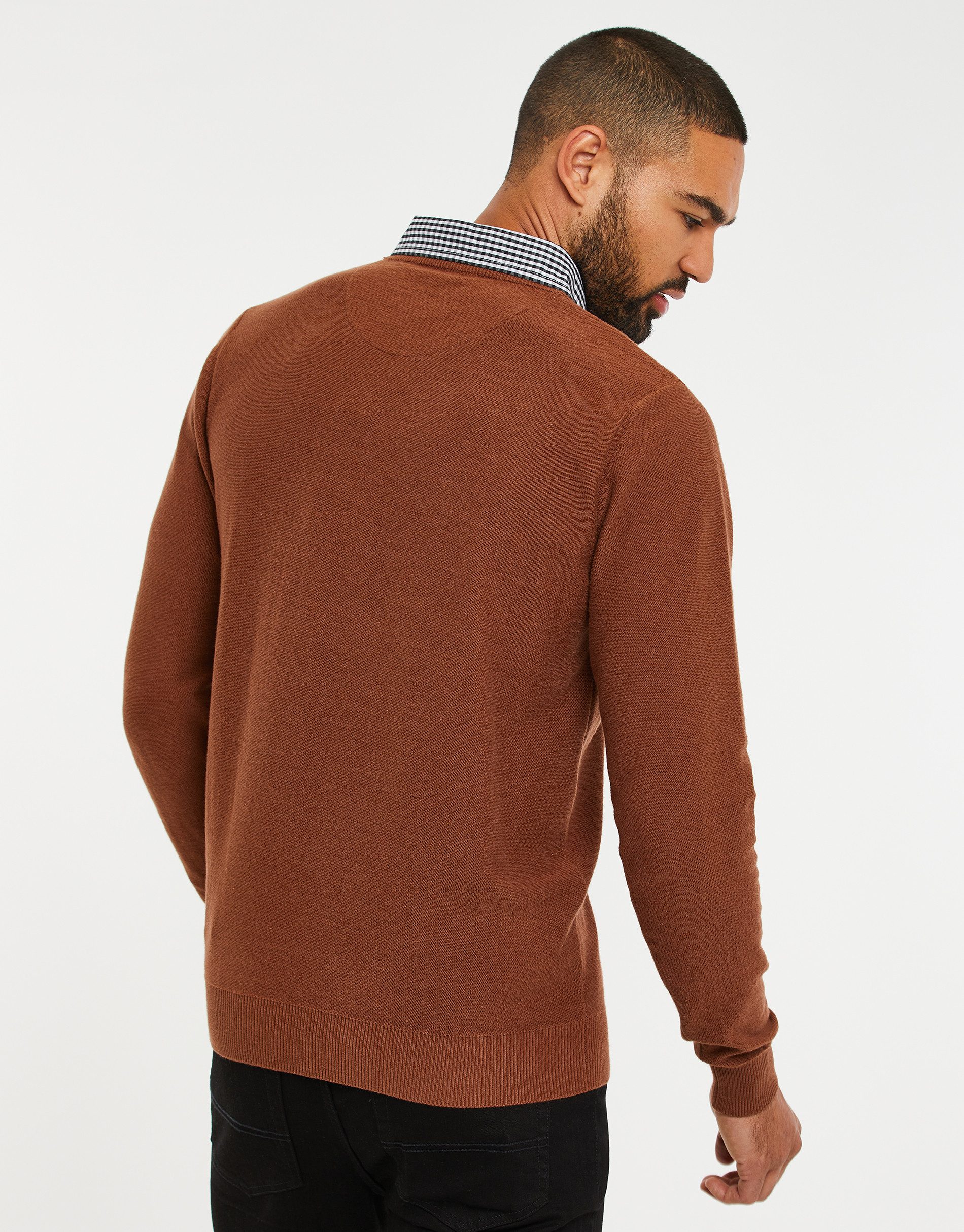 Threadbare Rundhalspullover THB Jumper Andy (1-tlg) im schlichten Design